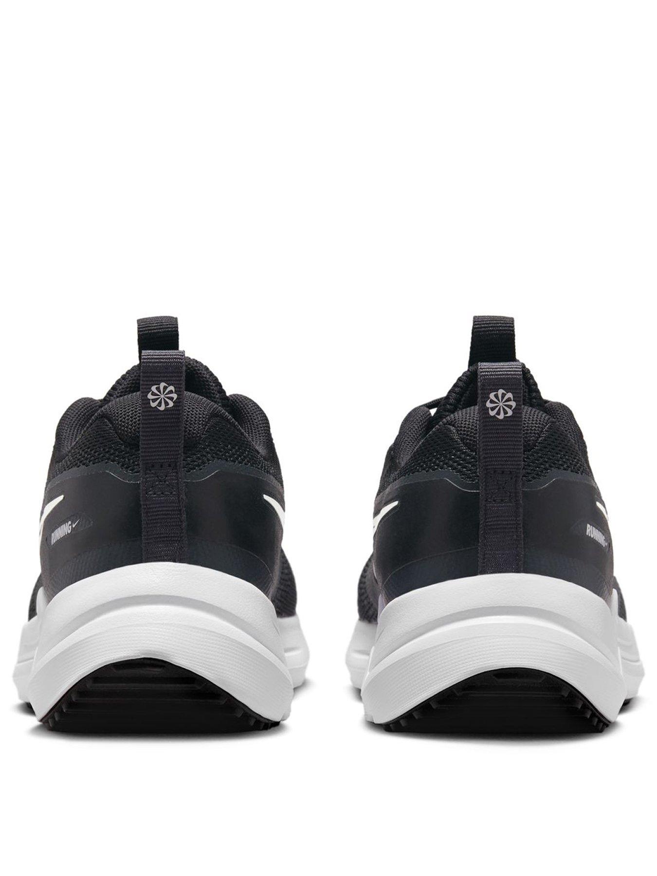 Image 3 of 7 of Nike Big Kids Cosmic Runner Road Running Trainers - Black