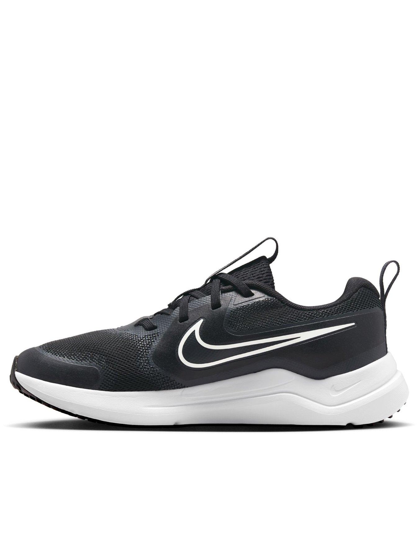 Image 6 of 7 of Nike Big Kids Cosmic Runner Road Running Trainers - Black