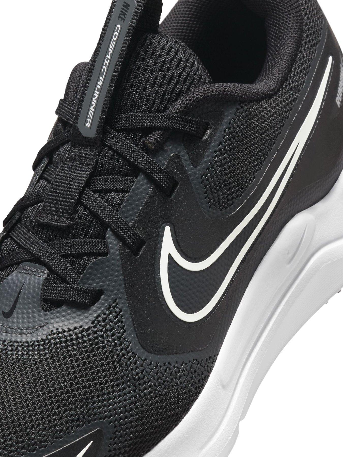 Image 7 of 7 of Nike Big Kids Cosmic Runner Road Running Trainers - Black