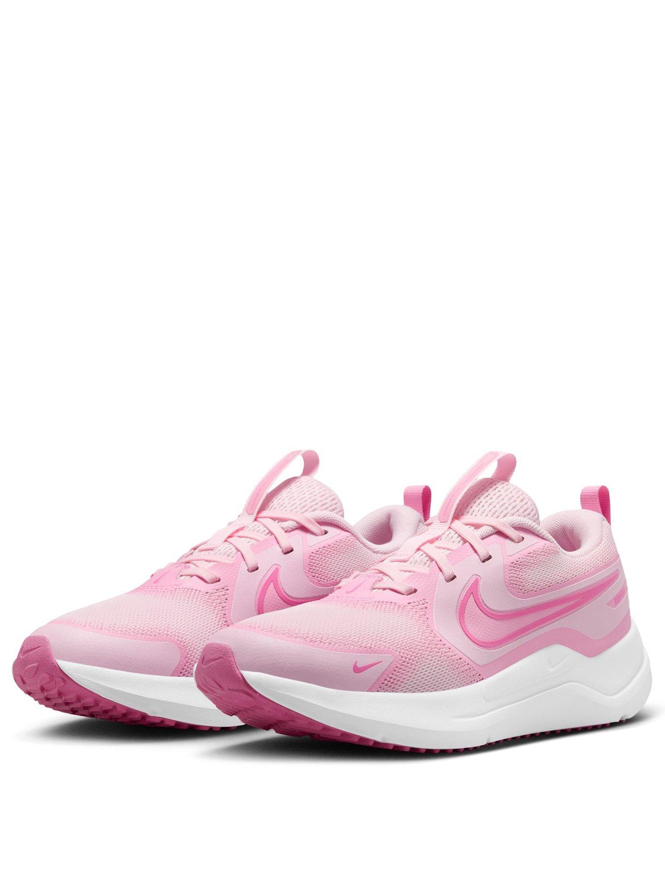 Image 2 of 7 of Nike Big Kids Cosmic Runner Road Running Trainers - Pink