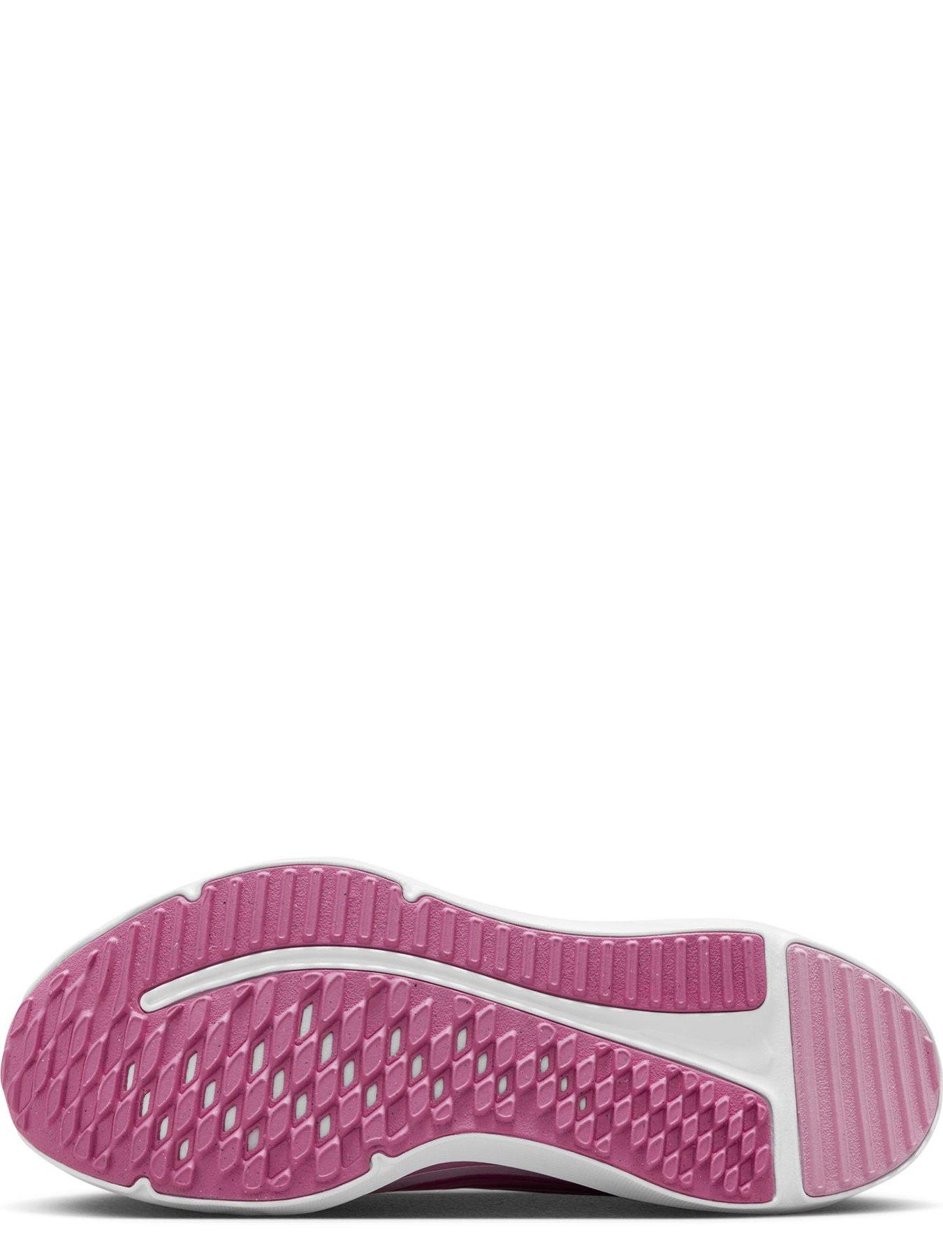 Image 5 of 7 of Nike Big Kids Cosmic Runner Road Running Trainers - Pink