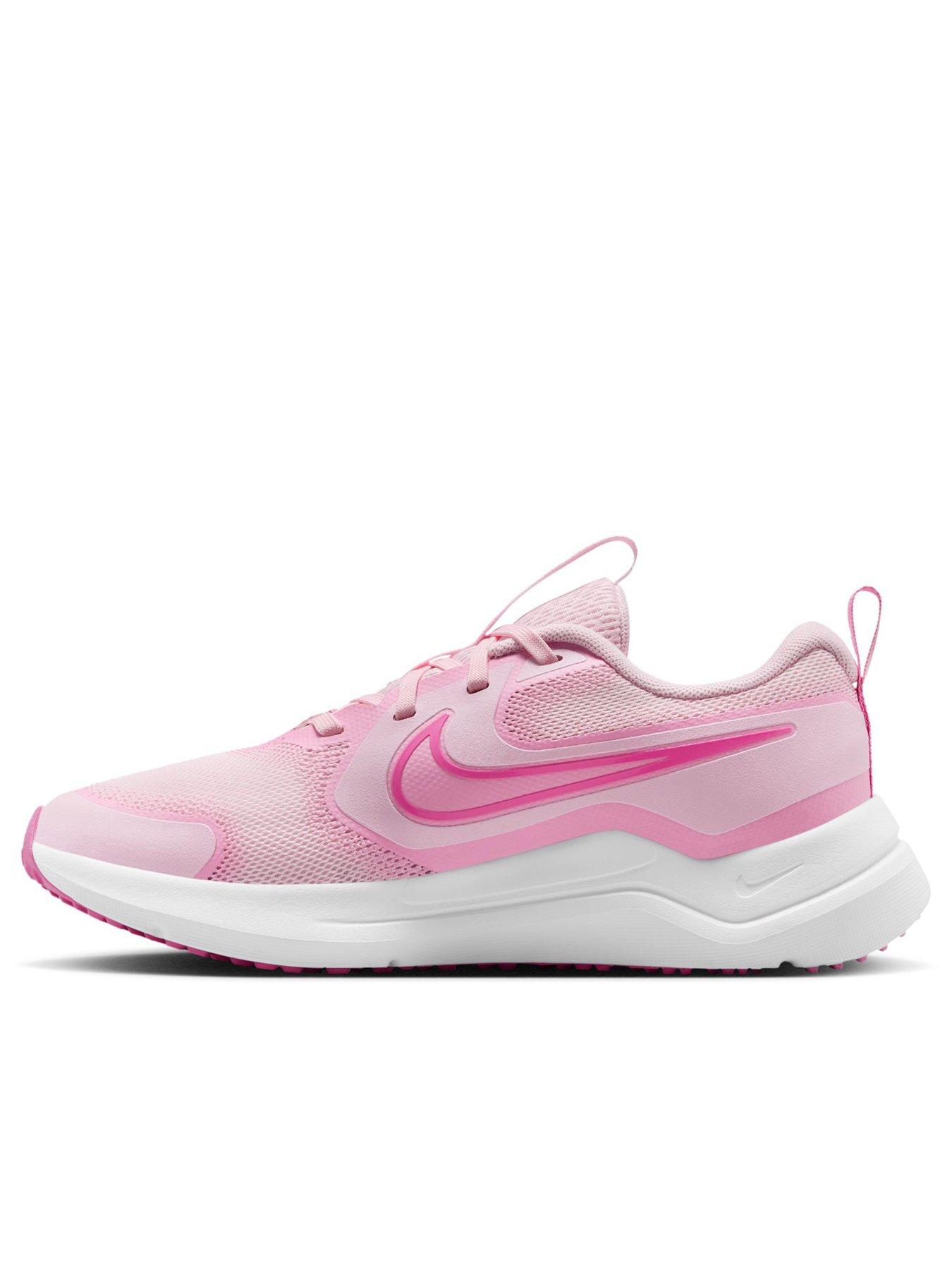 Image 6 of 7 of Nike Big Kids Cosmic Runner Road Running Trainers - Pink