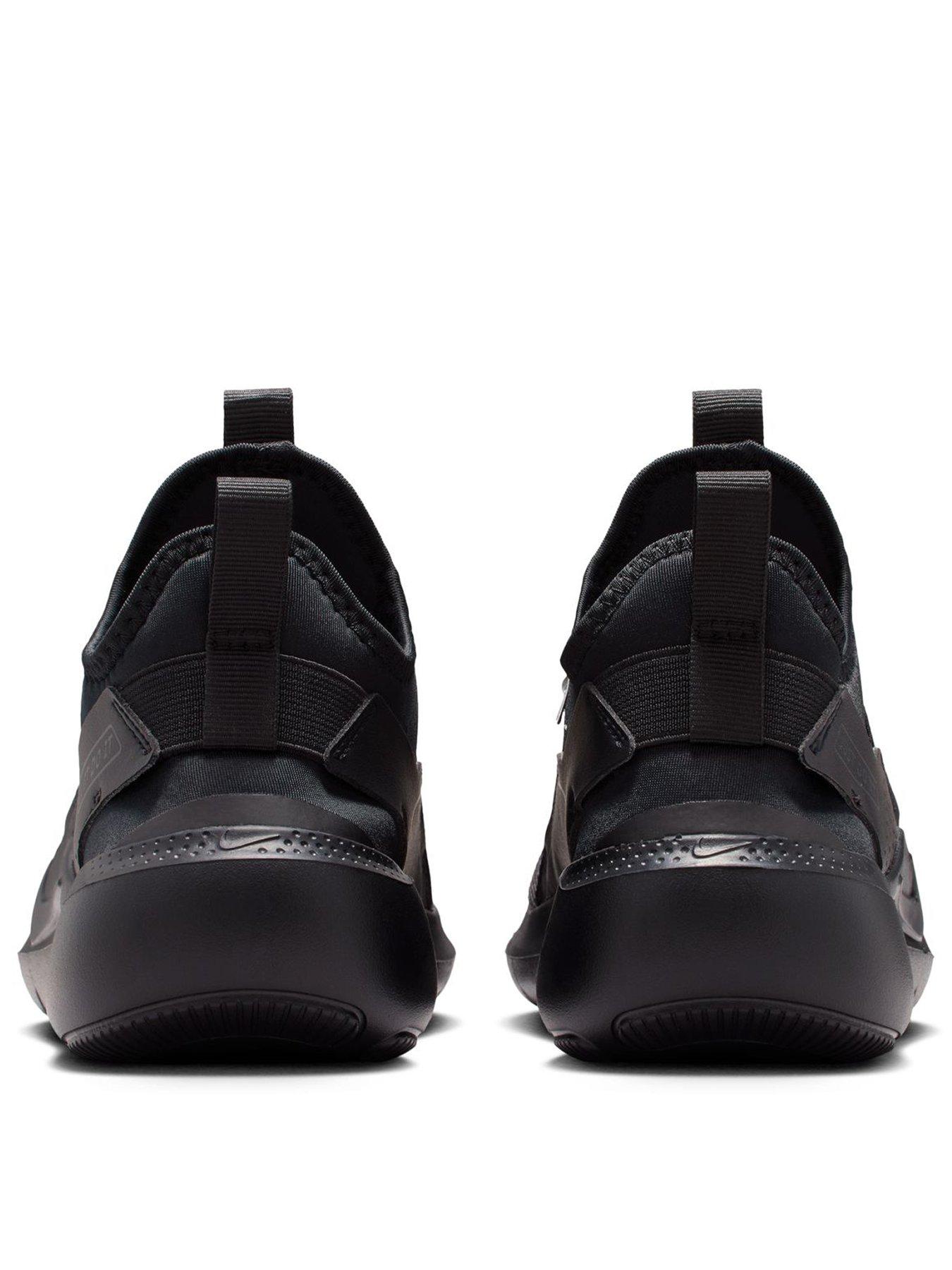 Image 3 of 7 of Nike Big Kids Flex Runner 4 Running Trainers - Black