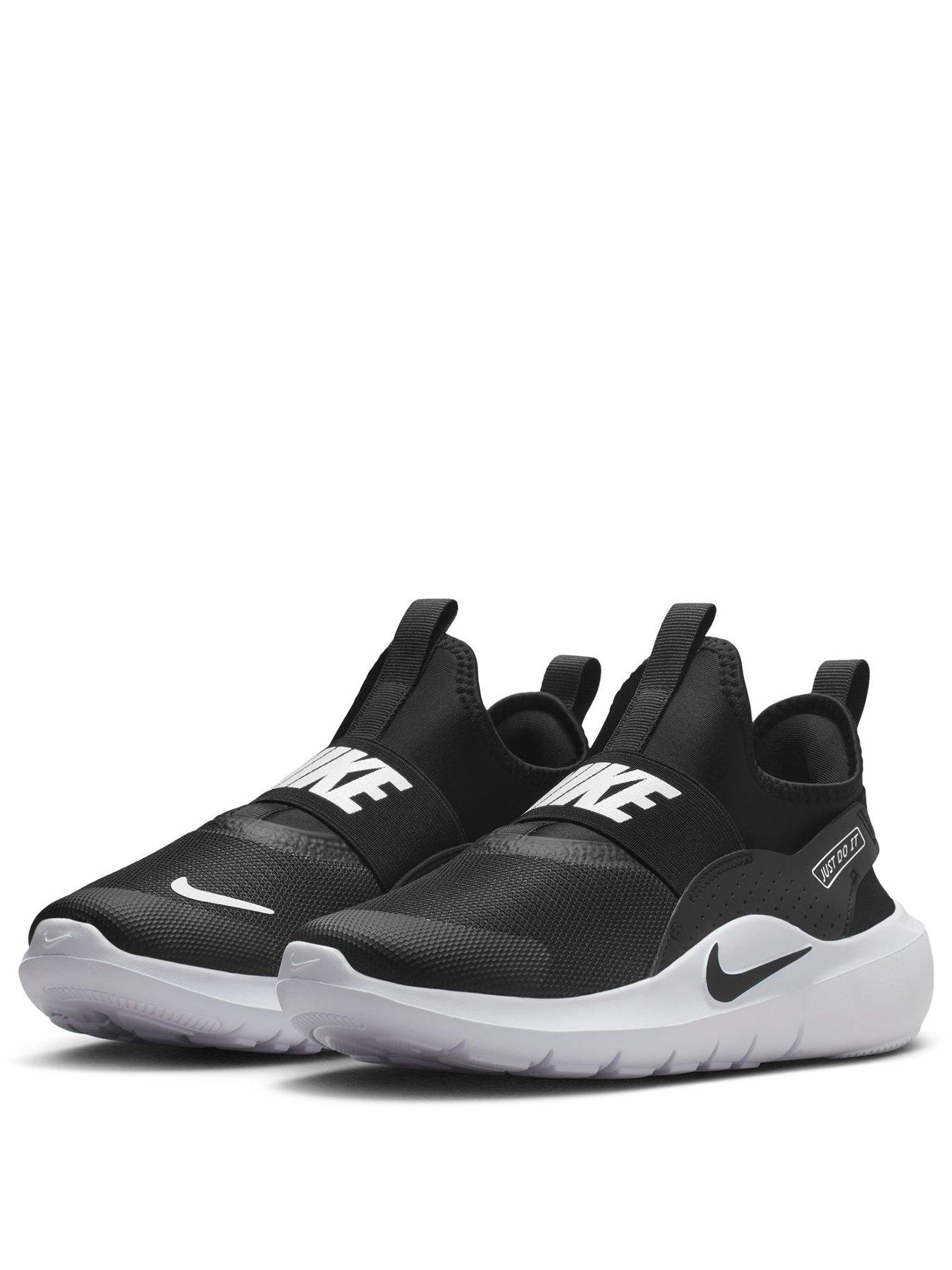 Image 2 of 7 of Nike Big Kids Flex Runner 4 Running Shoes - Black