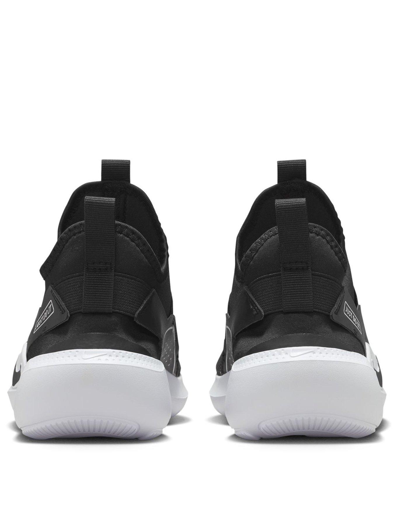 Image 3 of 7 of Nike Big Kids Flex Runner 4 Running Shoes - Black