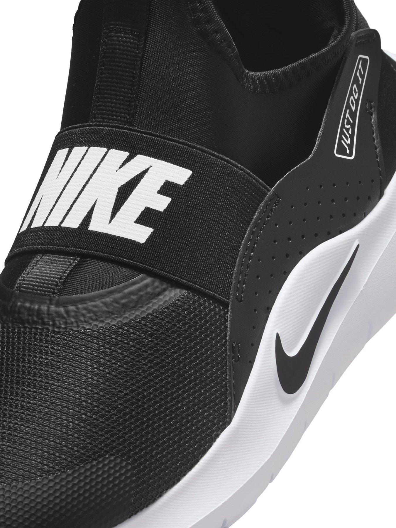 Image 7 of 7 of Nike Big Kids Flex Runner 4 Running Shoes - Black