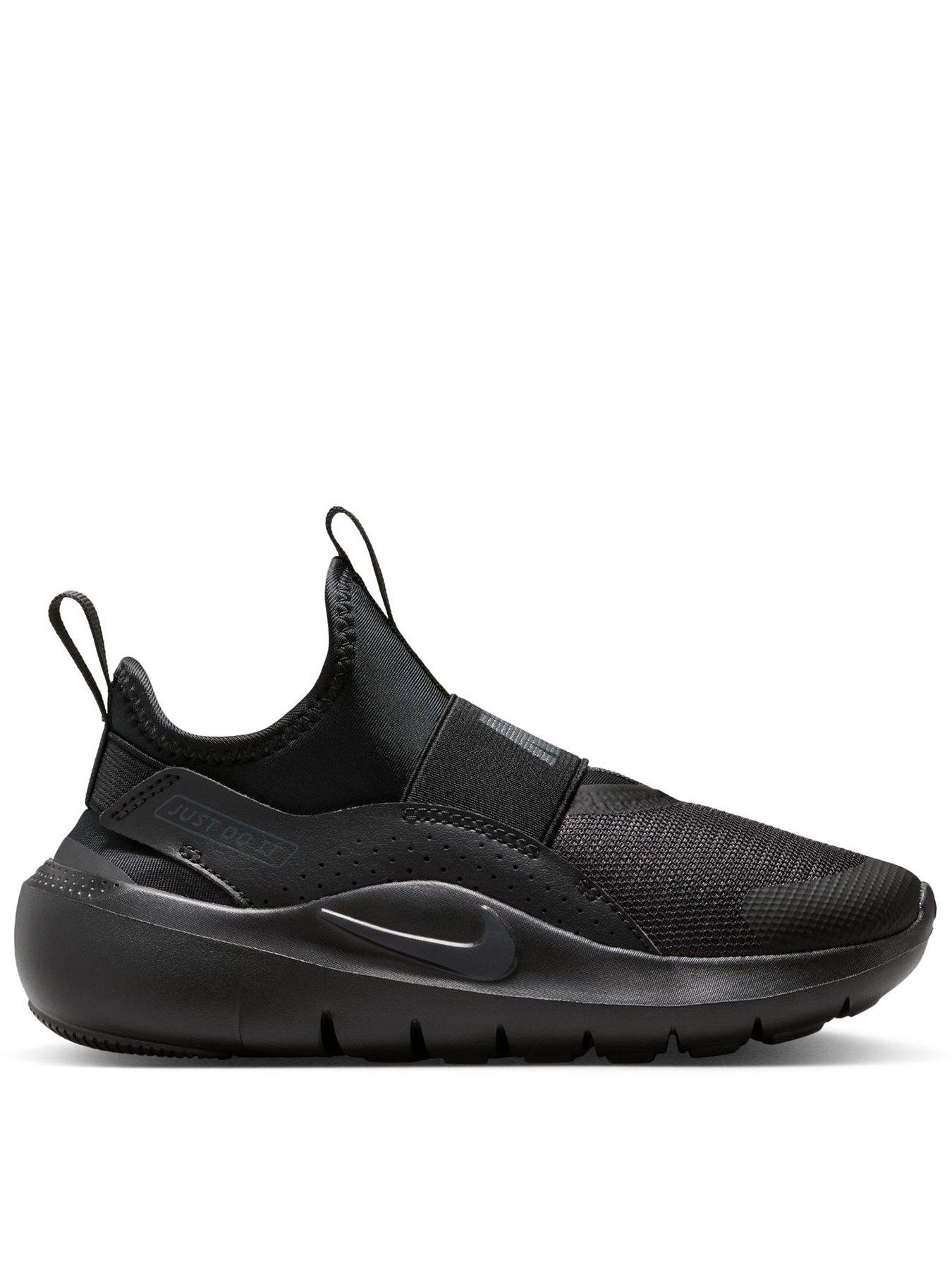 Image 1 of 7 of Nike Little Kids' Flex Runner 4 Trainers - Black