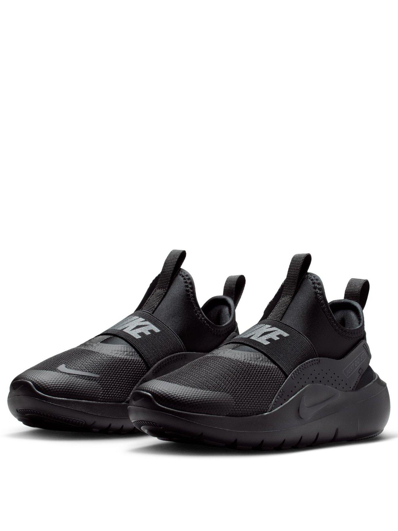 Image 2 of 7 of Nike Little Kids' Flex Runner 4 Trainers - Black