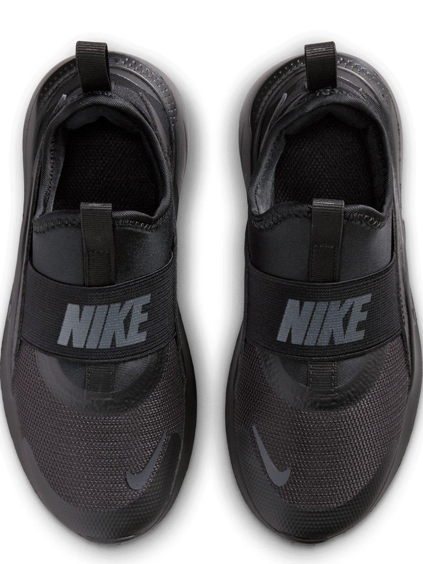 Image 4 of 7 of Nike Little Kids' Flex Runner 4 Trainers - Black