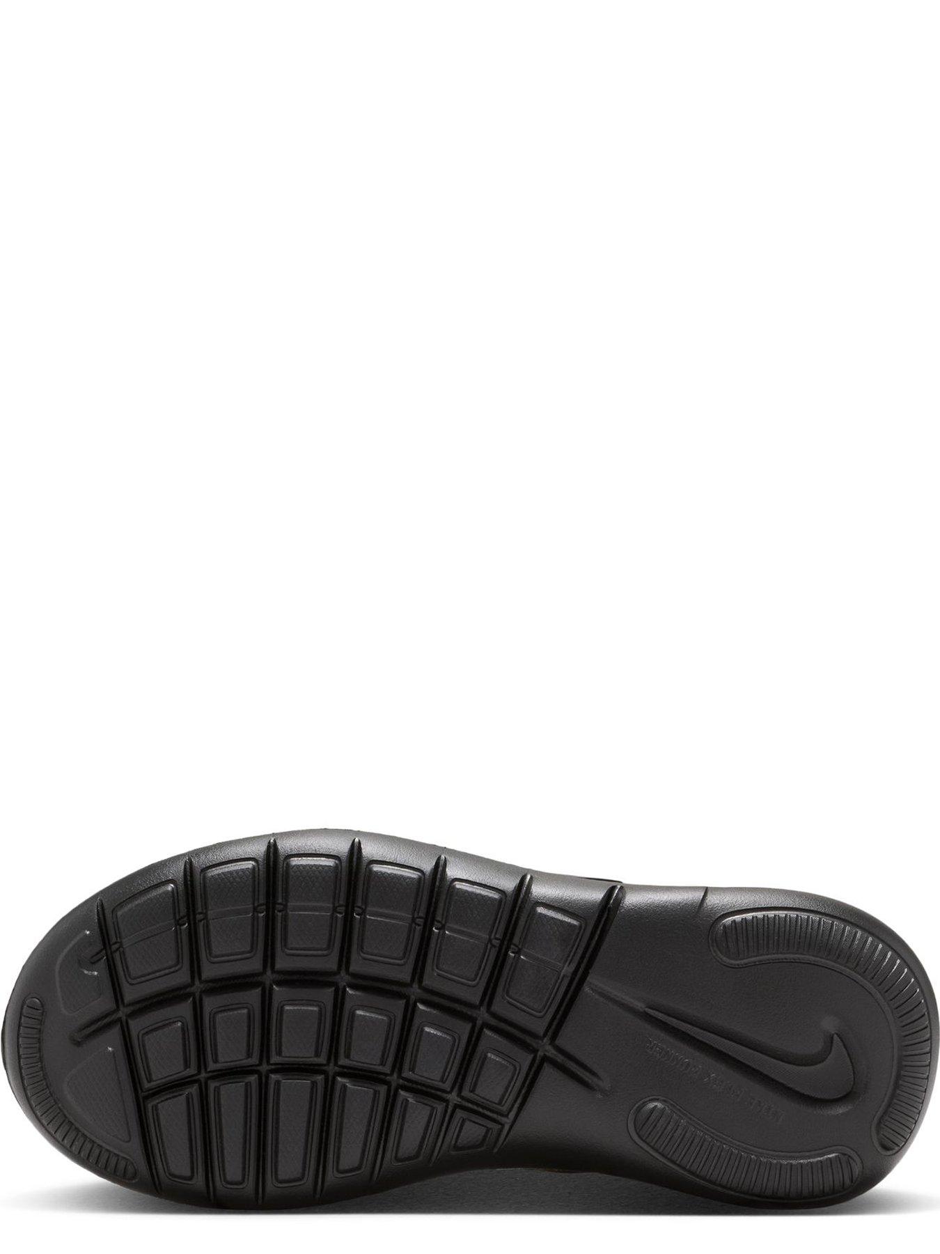 Image 5 of 7 of Nike Little Kids' Flex Runner 4 Trainers - Black