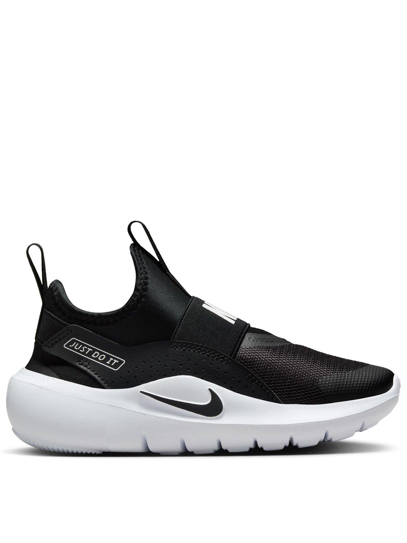 Image 1 of 7 of Nike Little Kids Flex Runner 4 Shoes - Black