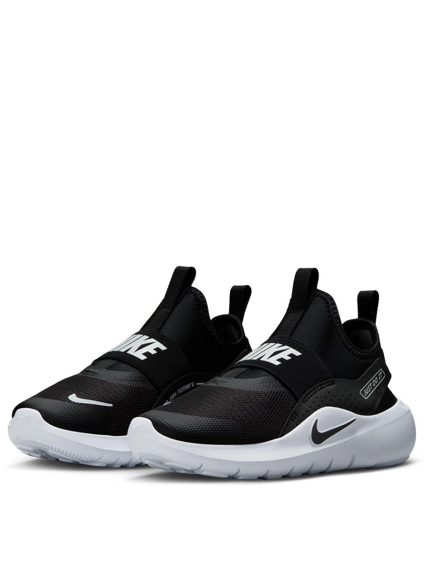 Image 2 of 7 of Nike Little Kids Flex Runner 4 Shoes - Black
