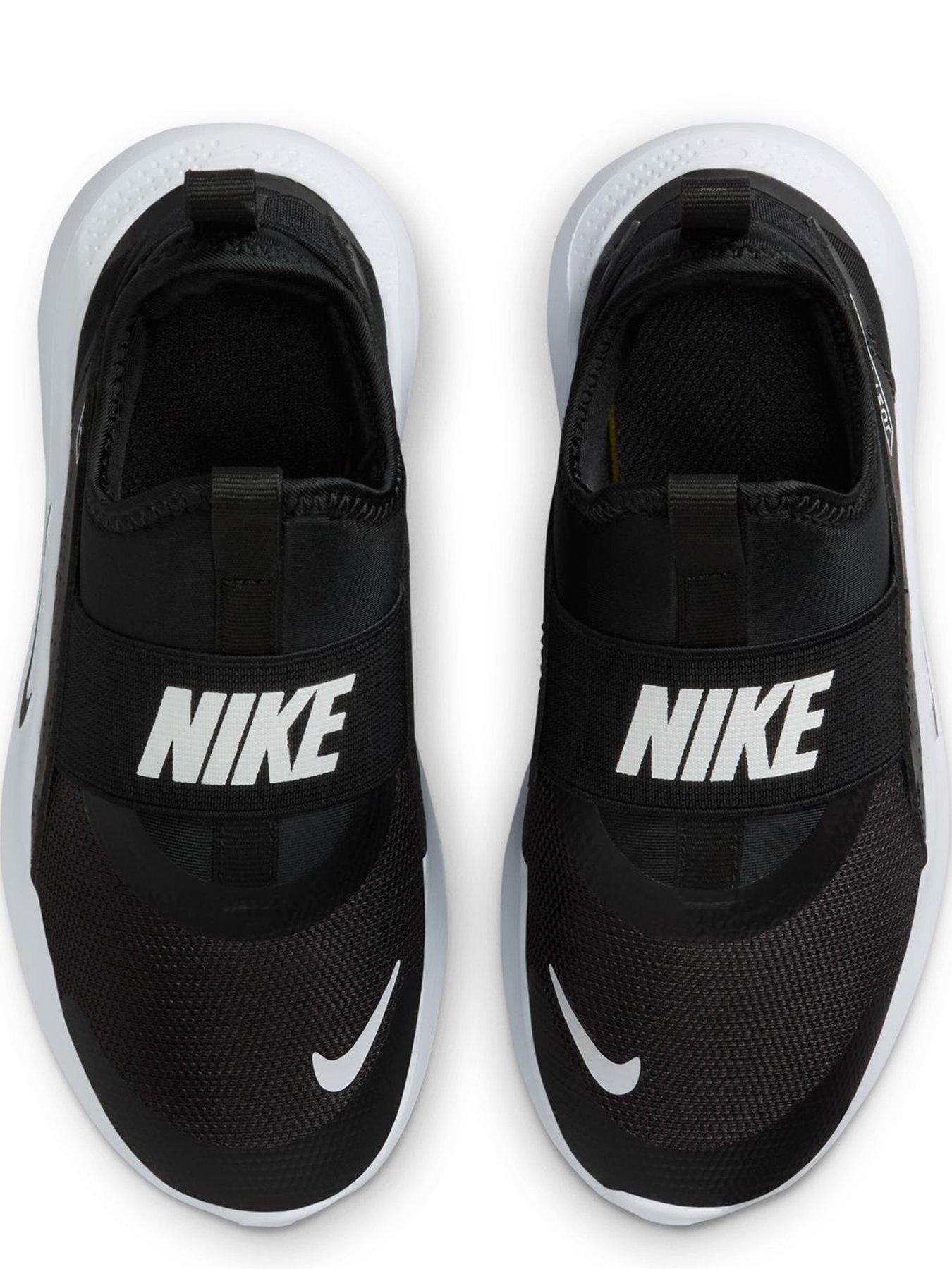Image 4 of 7 of Nike Little Kids Flex Runner 4 Shoes - Black