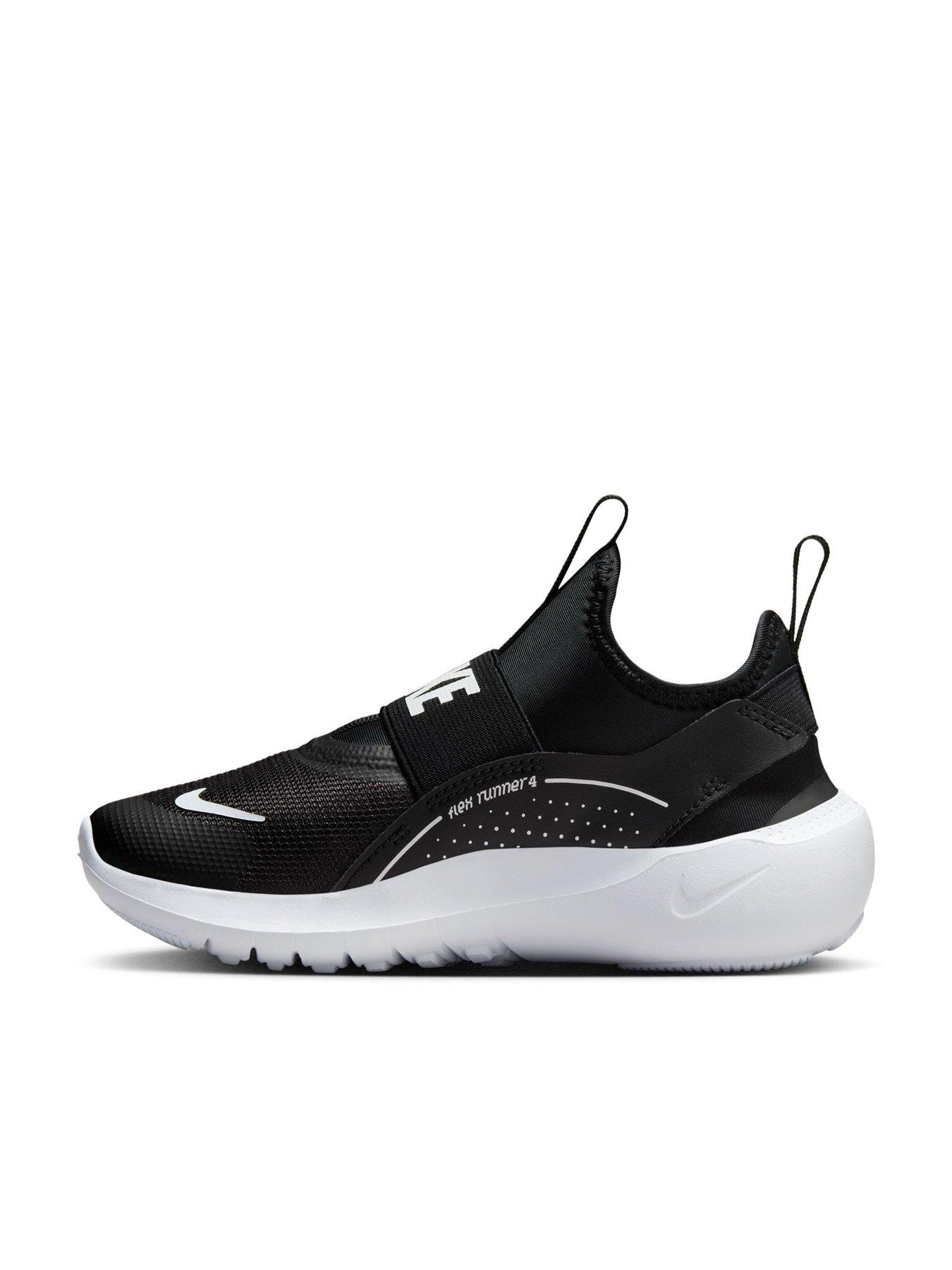 Image 6 of 7 of Nike Little Kids Flex Runner 4 Shoes - Black