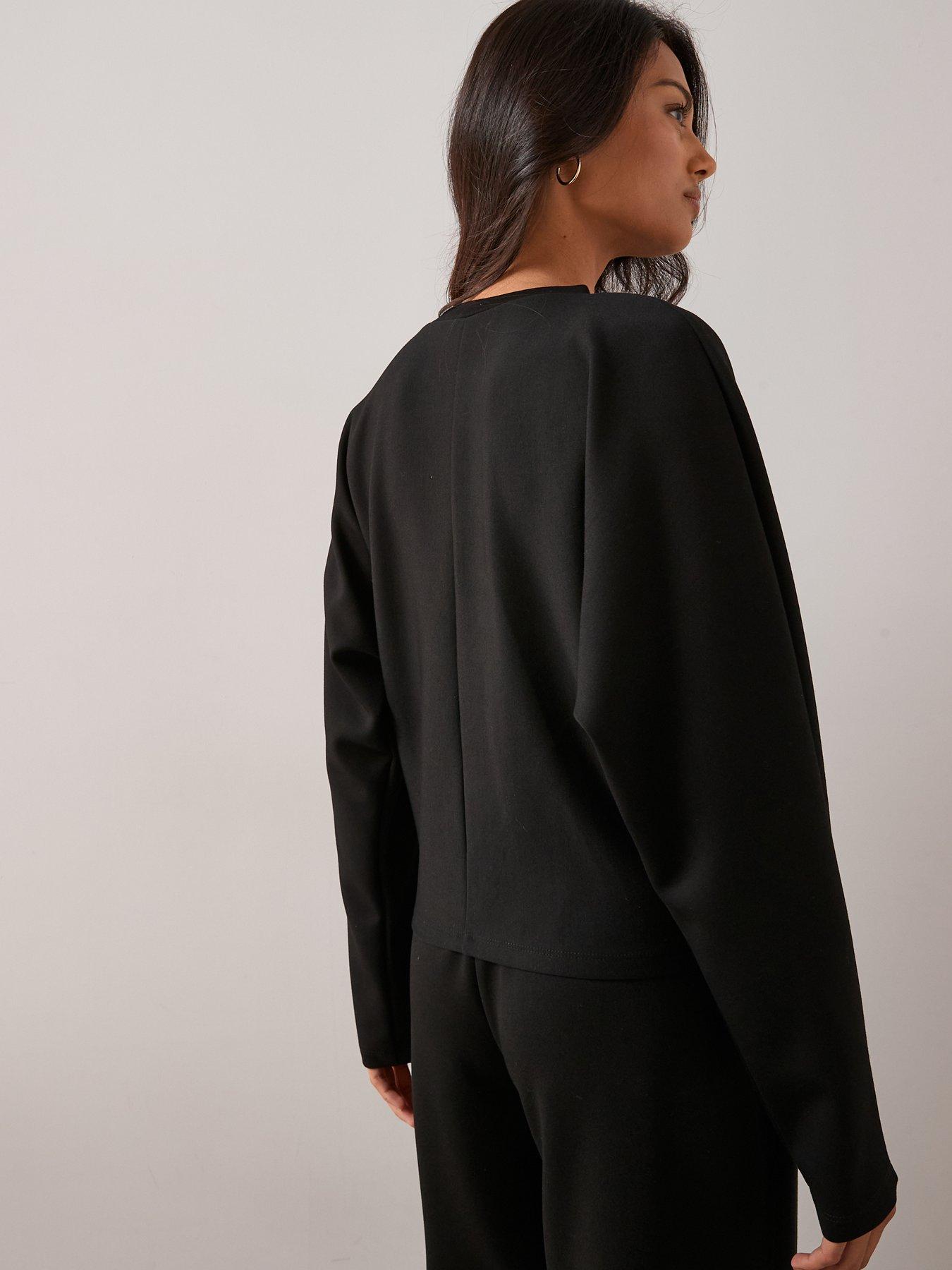 the-very-collection-soft-touch-long-sleeve-top-blackstillFront