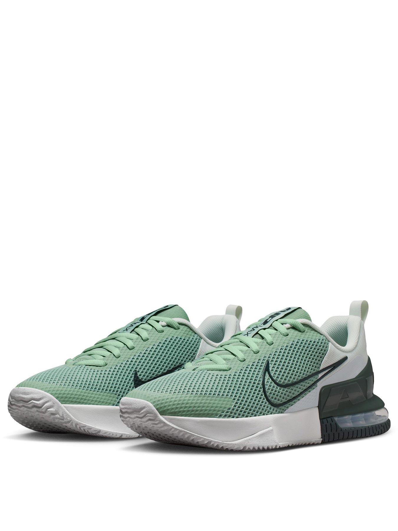 Image 2 of 7 of Nike Mens Training Air Max Alpha 6 Trainers - Green