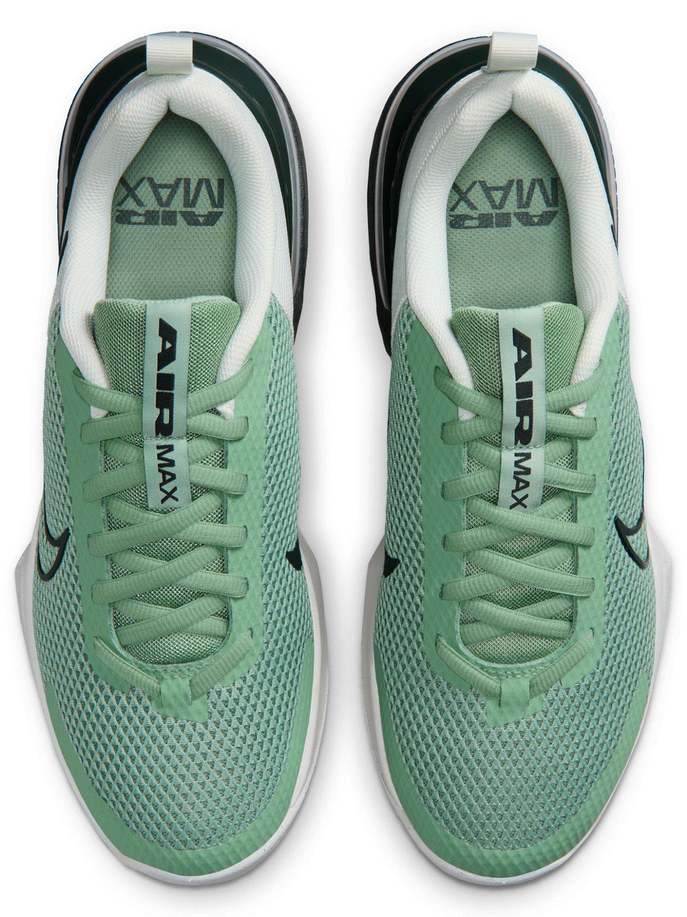 Image 4 of 7 of Nike Mens Training Air Max Alpha 6 Trainers - Green