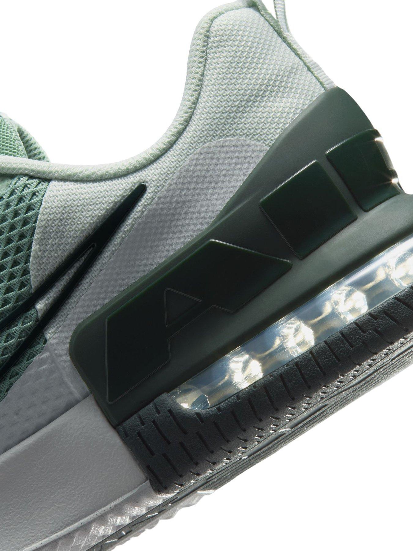 Image 7 of 7 of Nike Mens Training Air Max Alpha 6 Trainers - Green