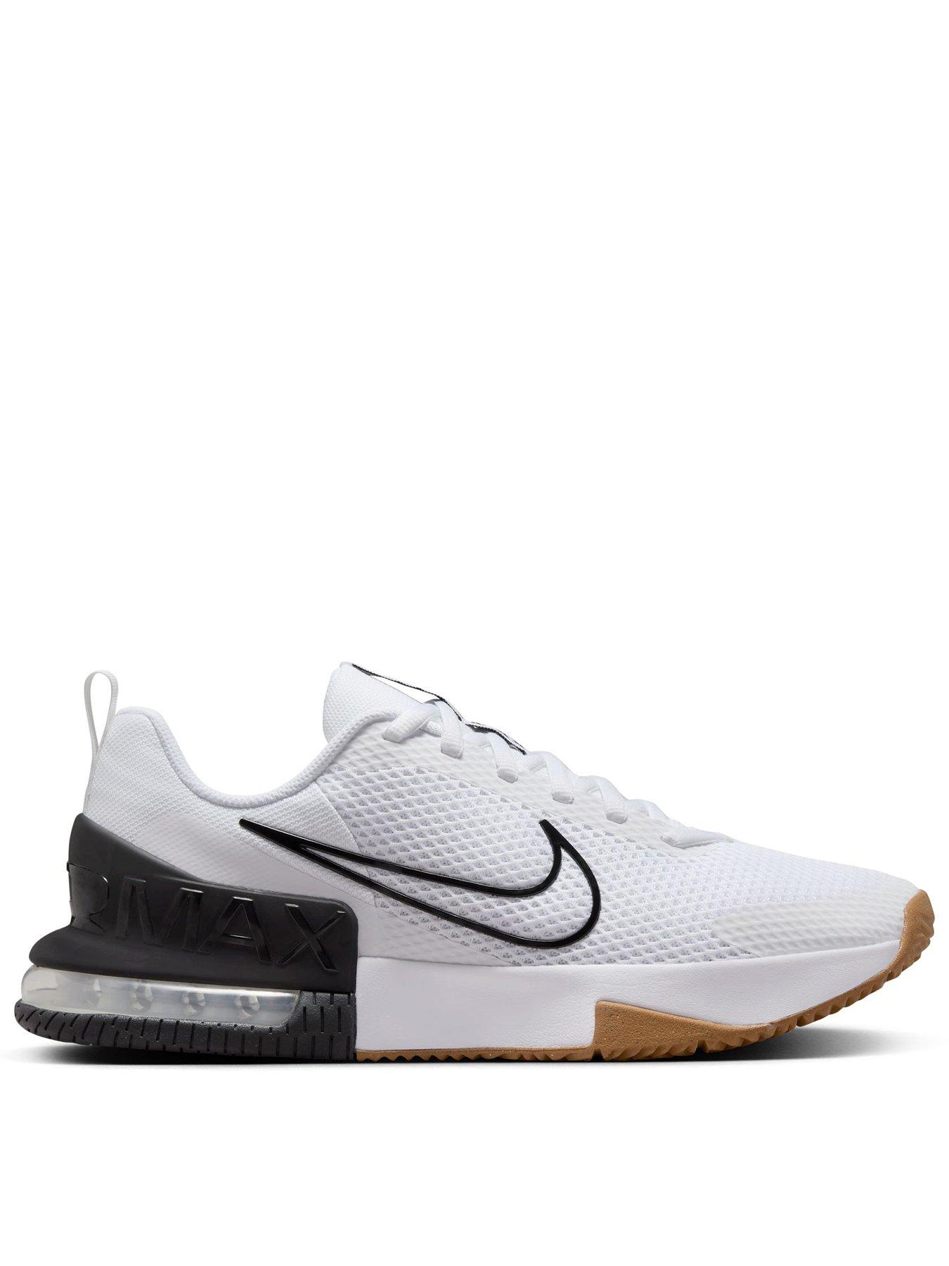 Nike Mens Training Air Max Alpha 6 Trainers - White