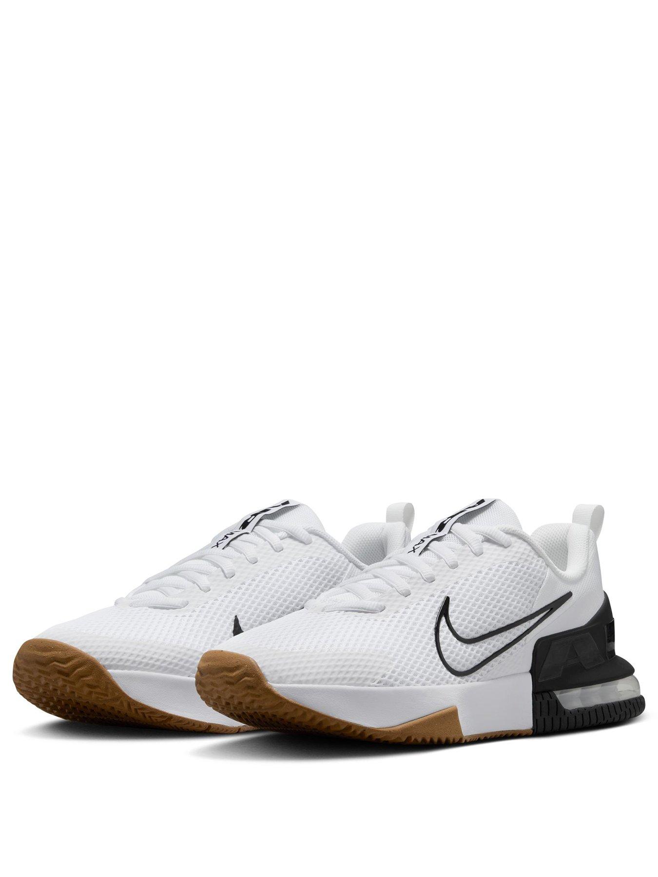 Image 2 of 7 of Nike Mens Training Air Max Alpha 6 Trainers - White