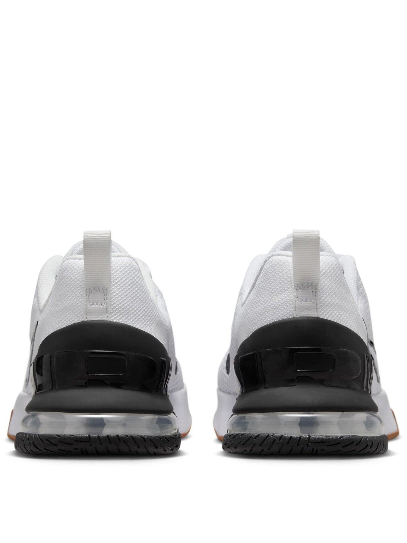 Image 3 of 7 of Nike Mens Training Air Max Alpha 6 Trainers - White