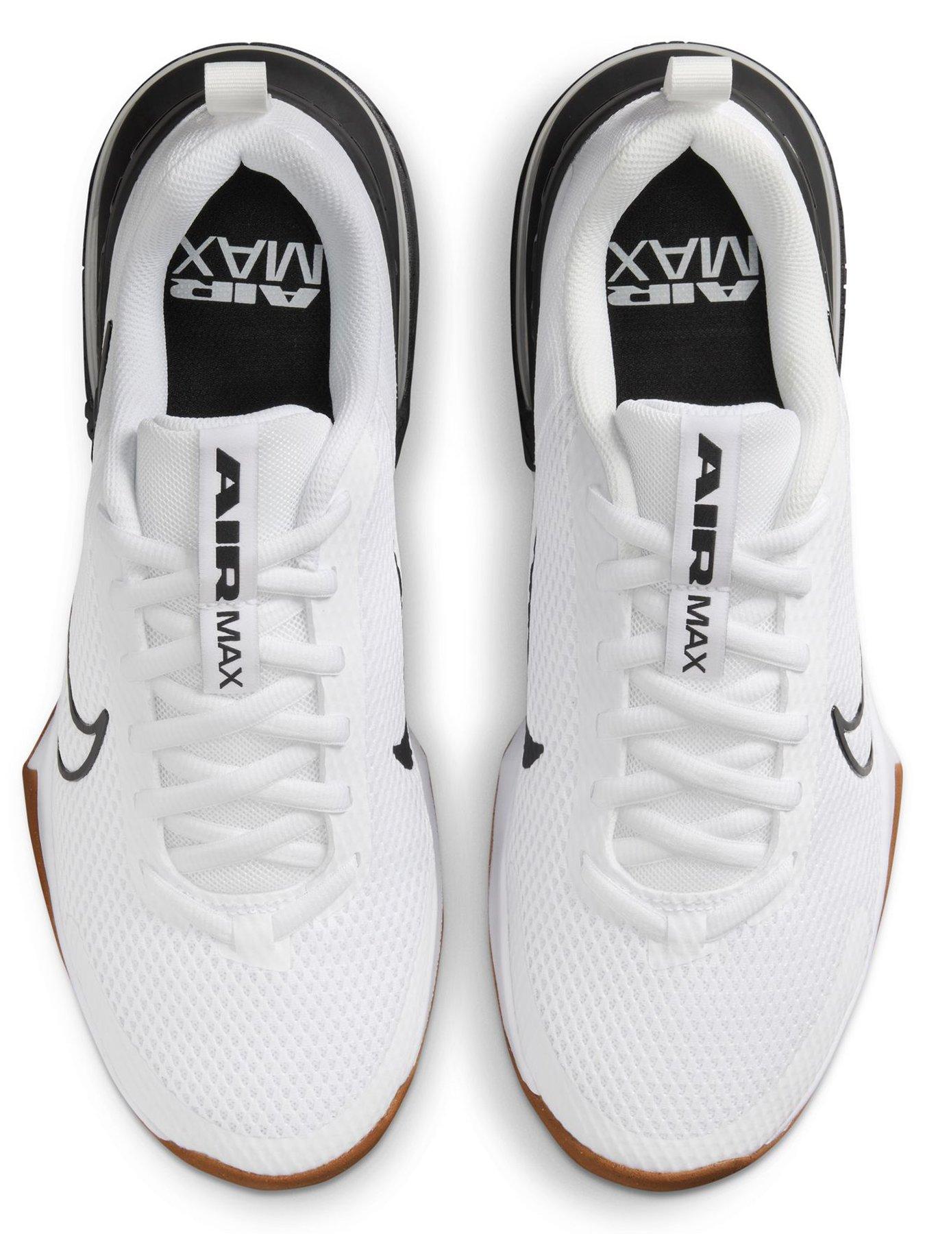 Image 4 of 7 of Nike Mens Training Air Max Alpha 6 Trainers - White