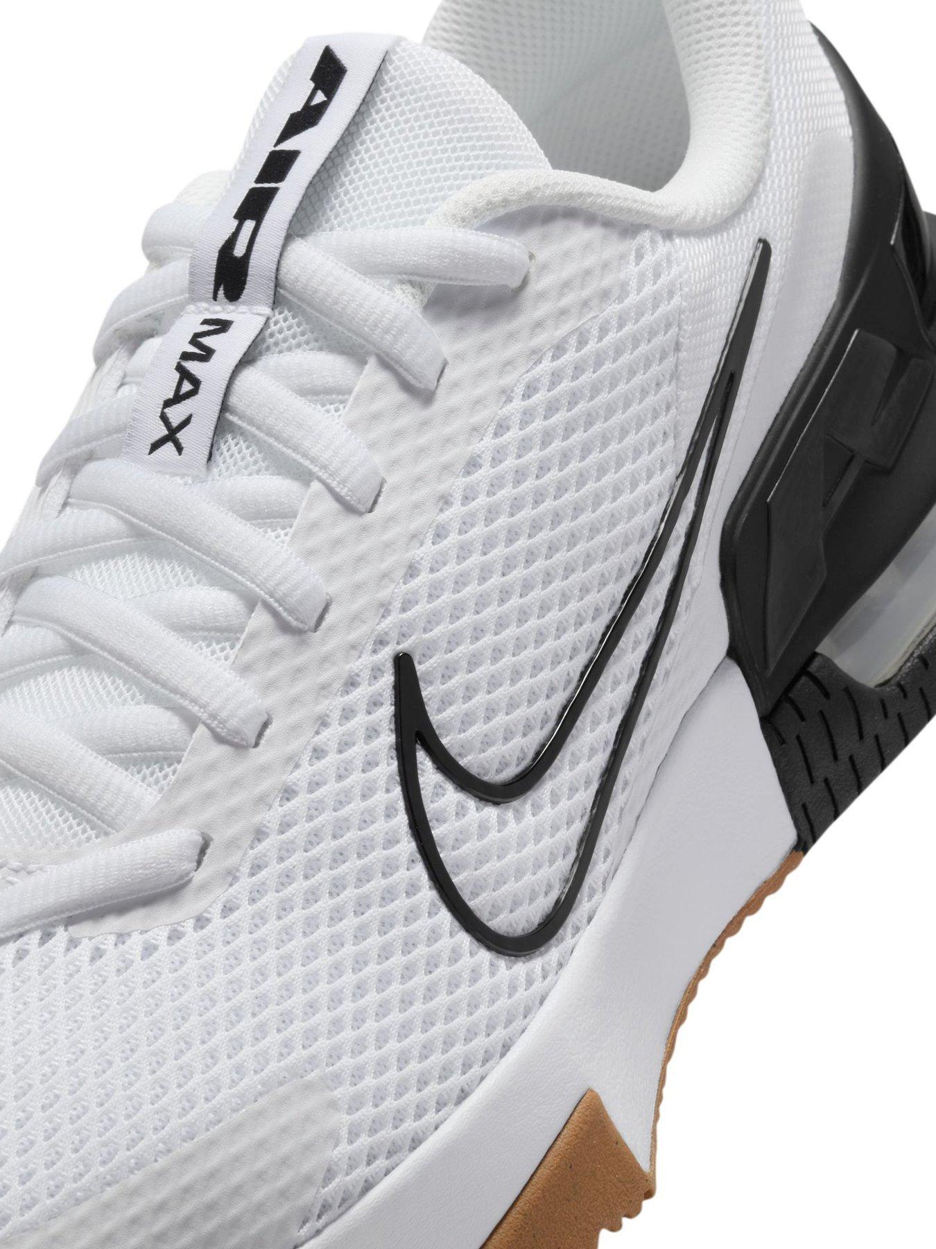 Image 6 of 7 of Nike Mens Training Air Max Alpha 6 Trainers - White