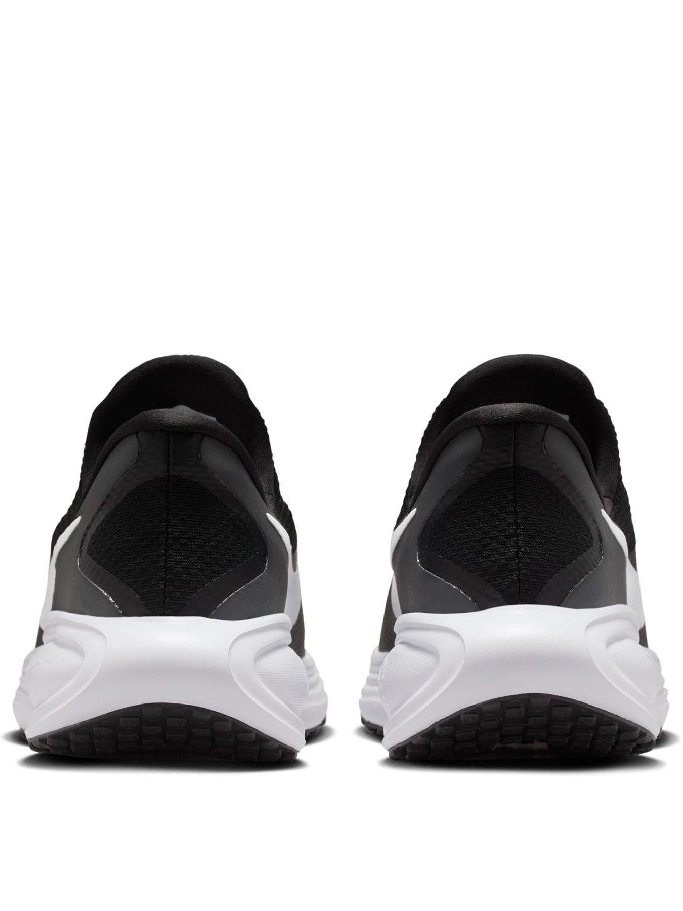 Image 3 of 7 of Nike Mens Running Revolution 8 EasyOn Trainers - Black