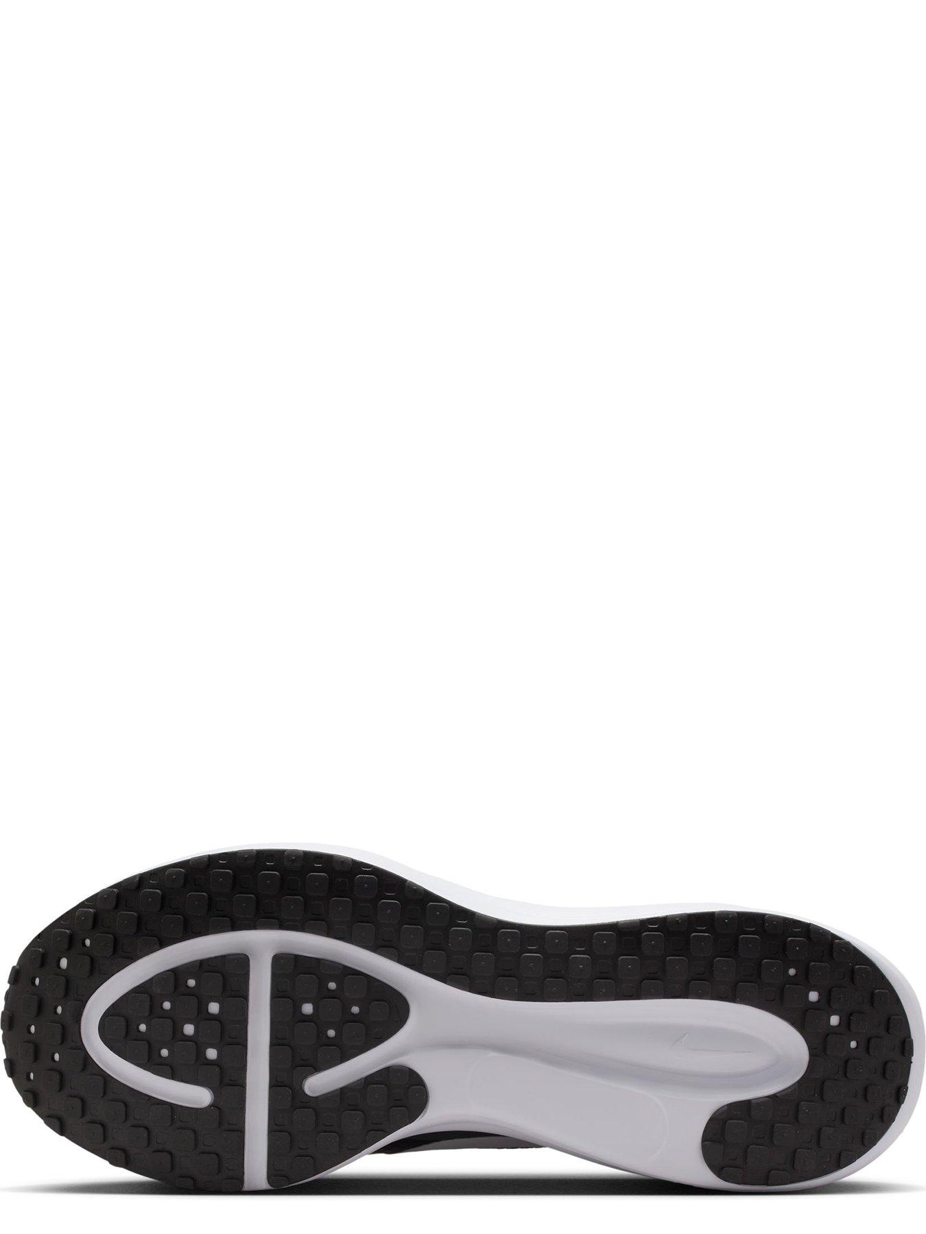 Image 5 of 7 of Nike Mens Running Revolution 8 EasyOn Trainers - Black
