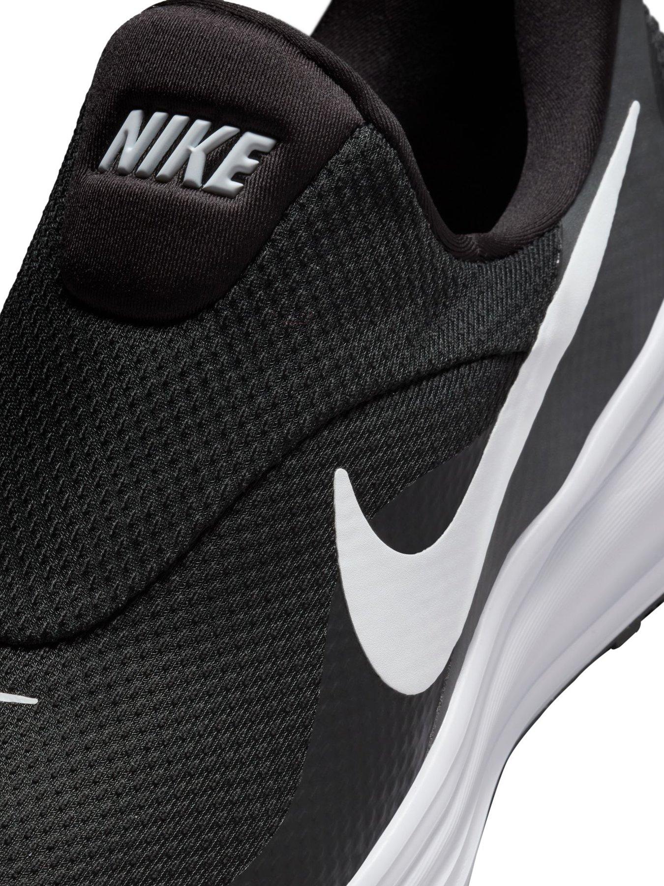 Image 6 of 7 of Nike Mens Running Revolution 8 EasyOn Trainers - Black