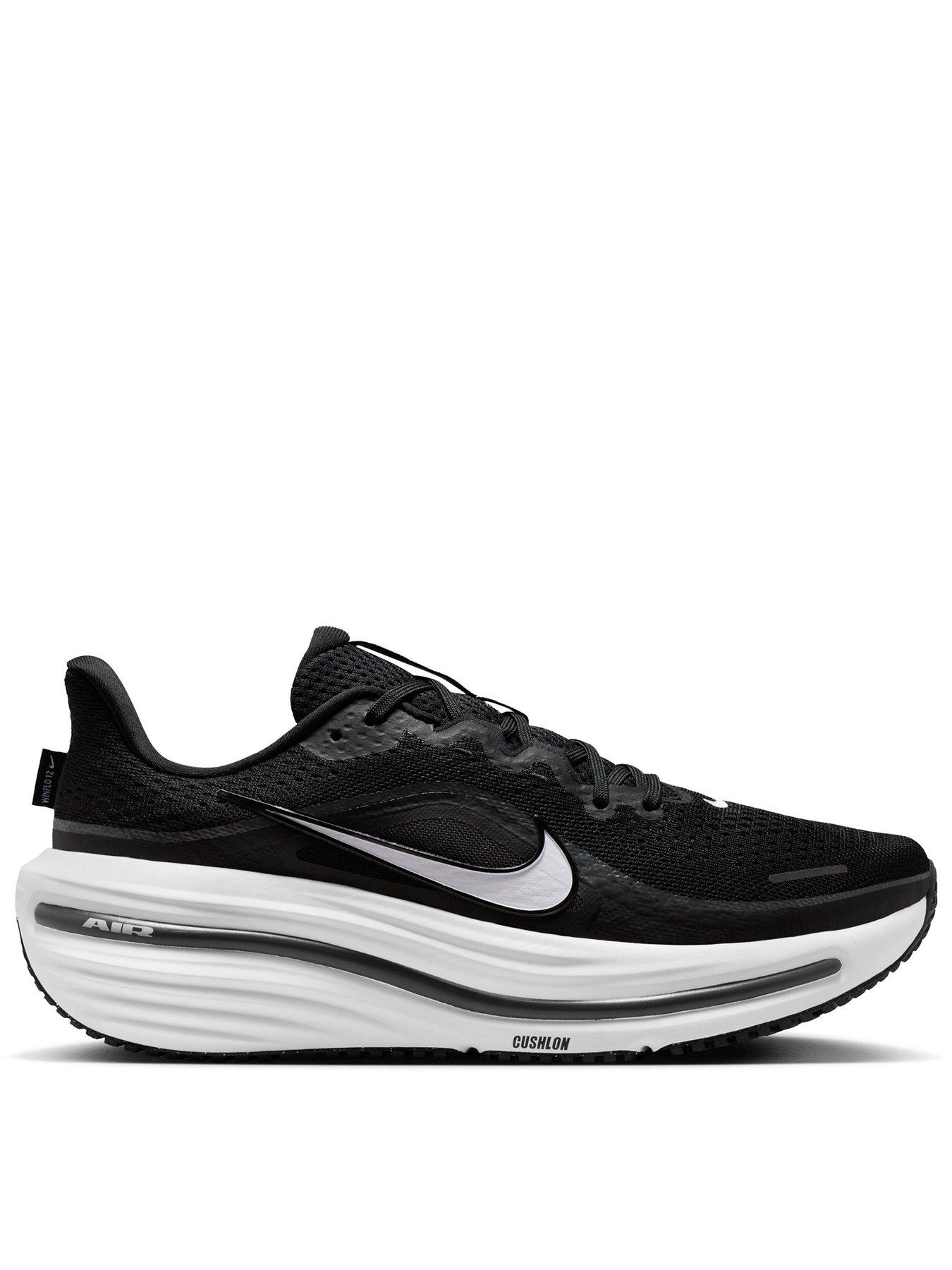 Image 1 of 8 of Nike Mens Running Winflo 12 Trainers - Black