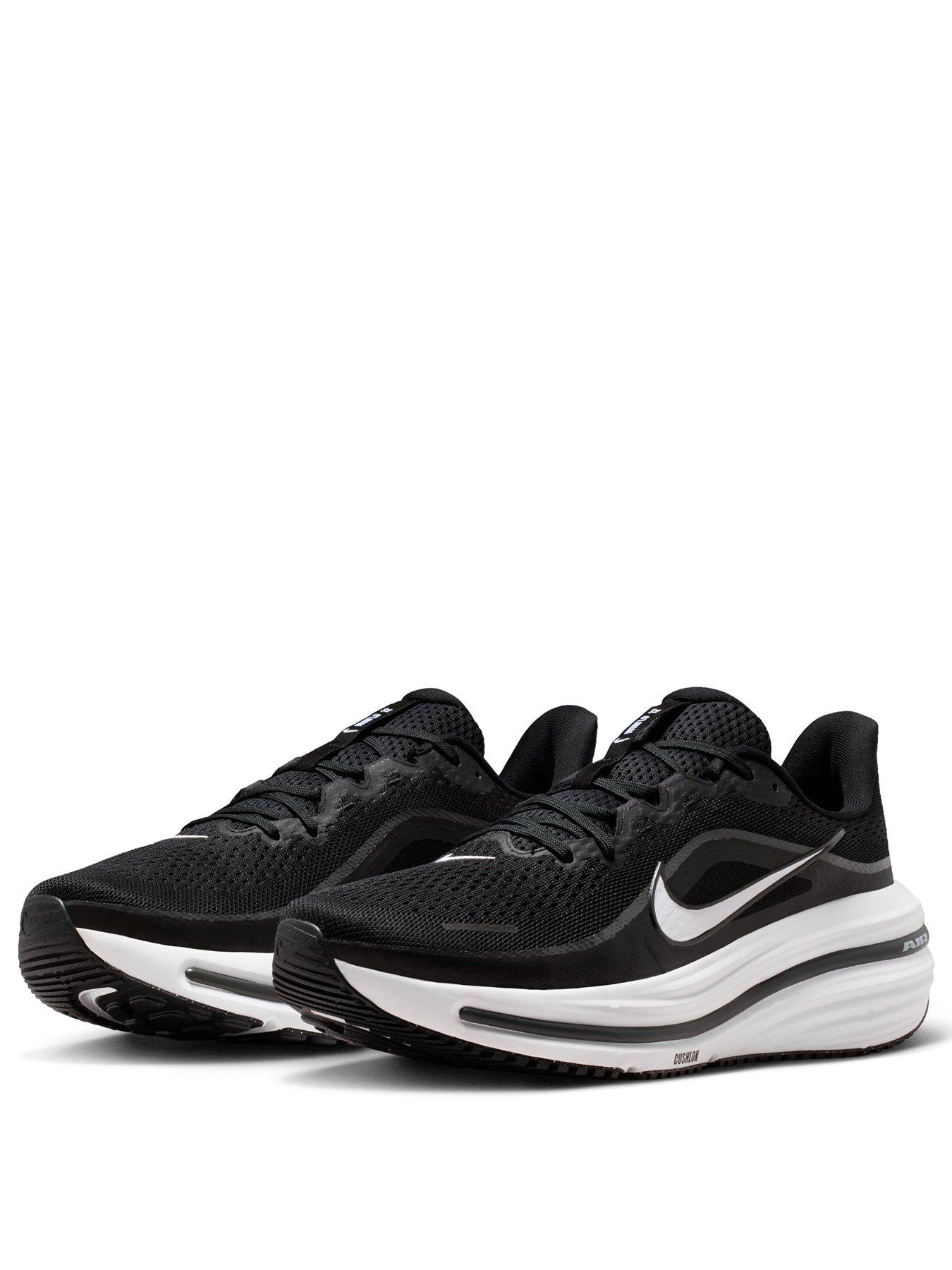 Image 2 of 8 of Nike Mens Running Winflo 12 Trainers - Black