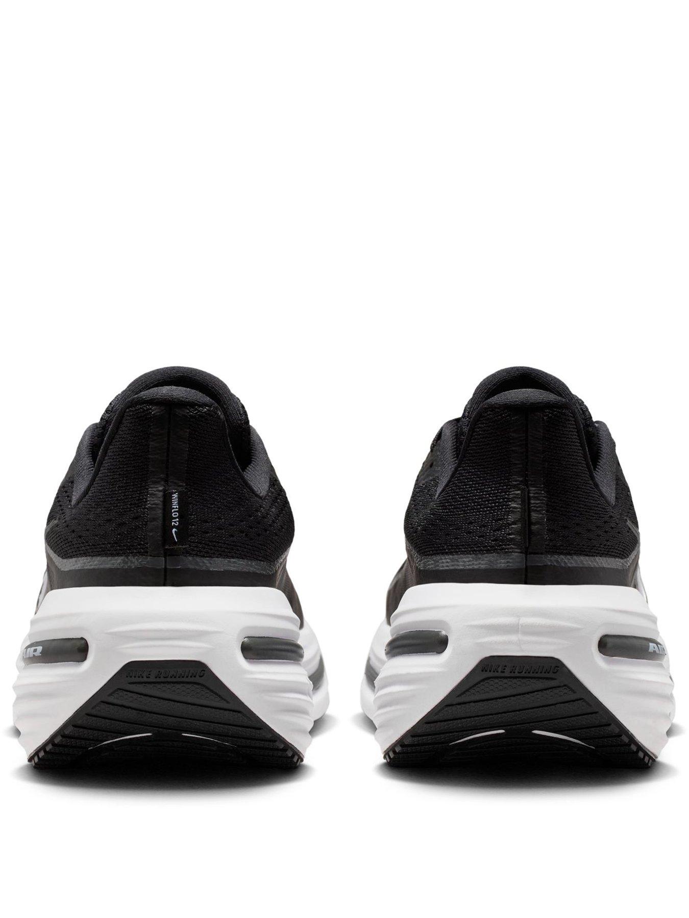 Image 3 of 8 of Nike Mens Running Winflo 12 Trainers - Black