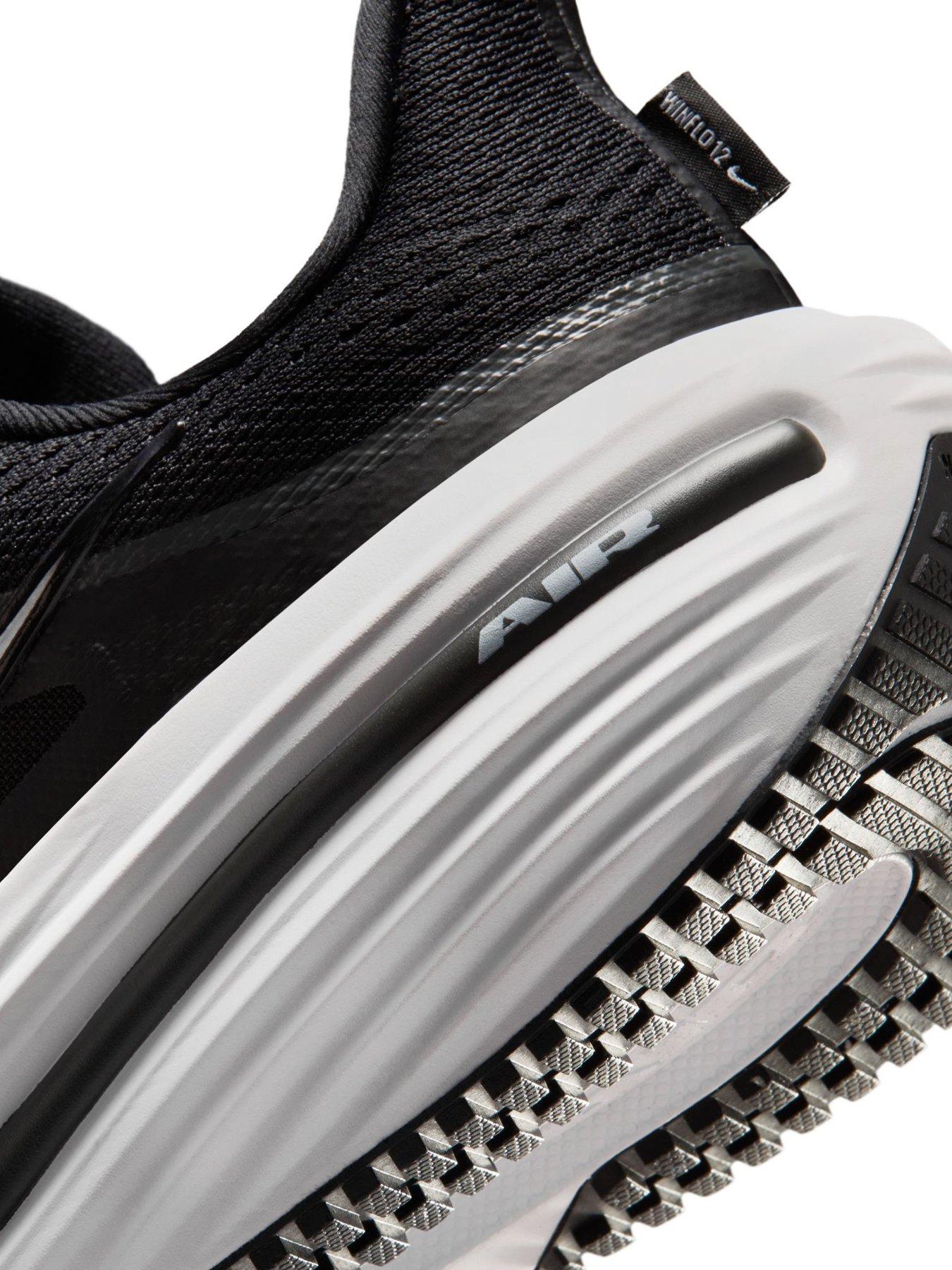 Image 7 of 8 of Nike Mens Running Winflo 12 Trainers - Black