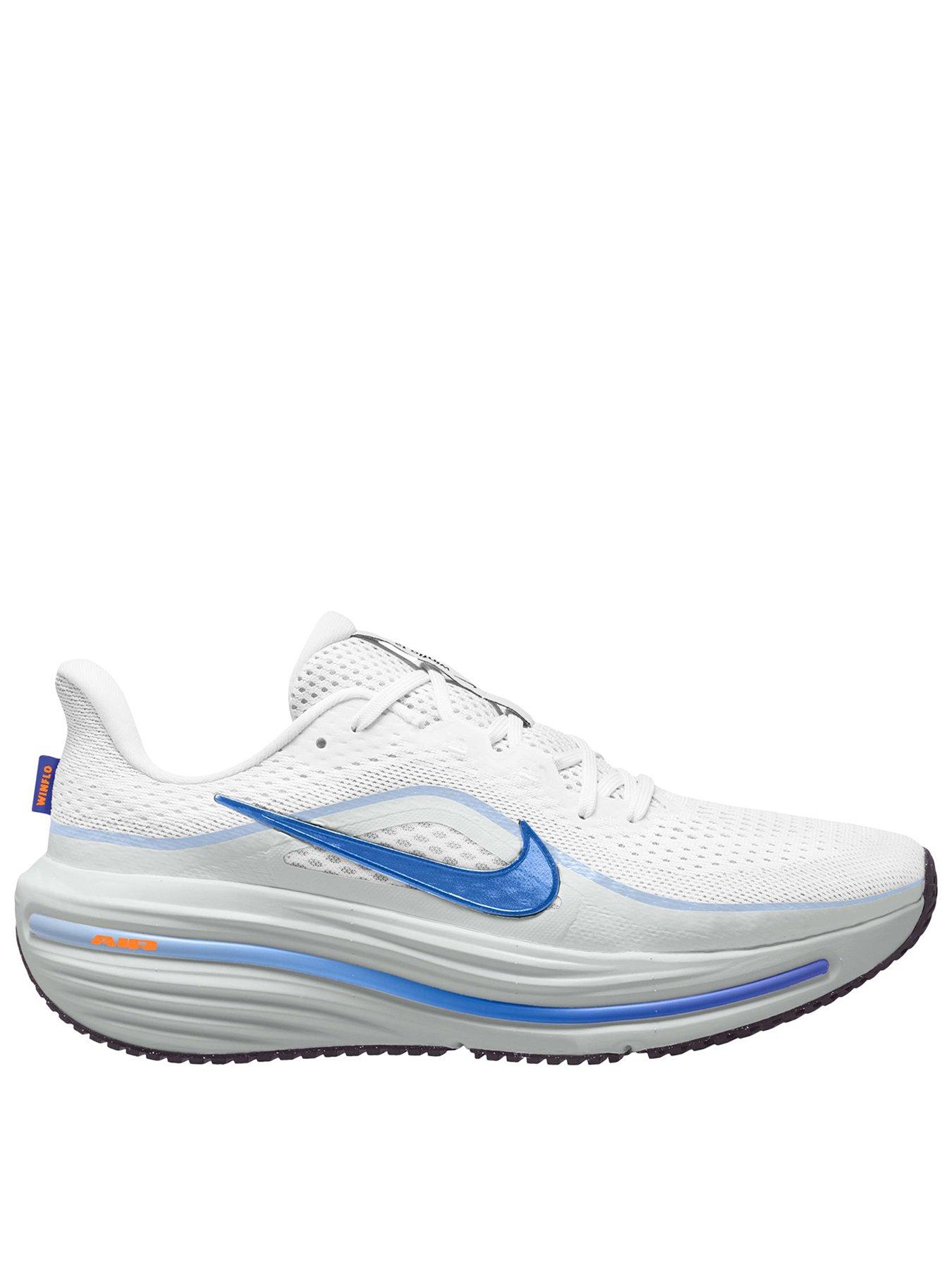 Image 1 of 5 of Nike Mens Running Winflo 12 Trainers - White