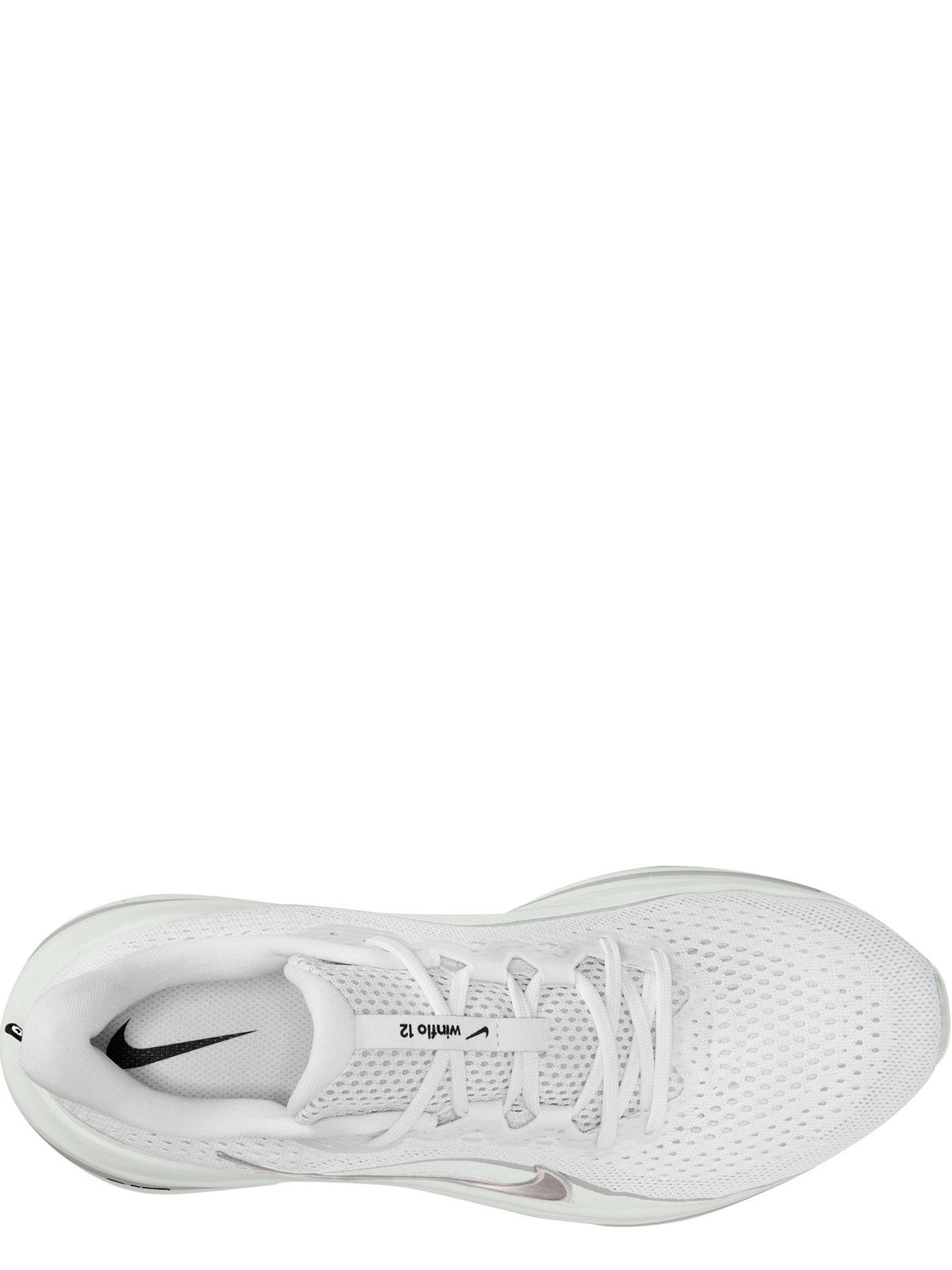 Image 2 of 4 of Nike Mens Running Winflo 12 Trainers - White