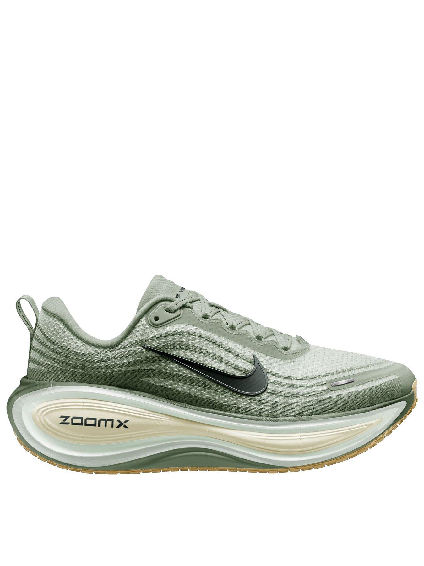 Image 1 of 5 of Nike Mens Running Vomero Plus Trainers - Green