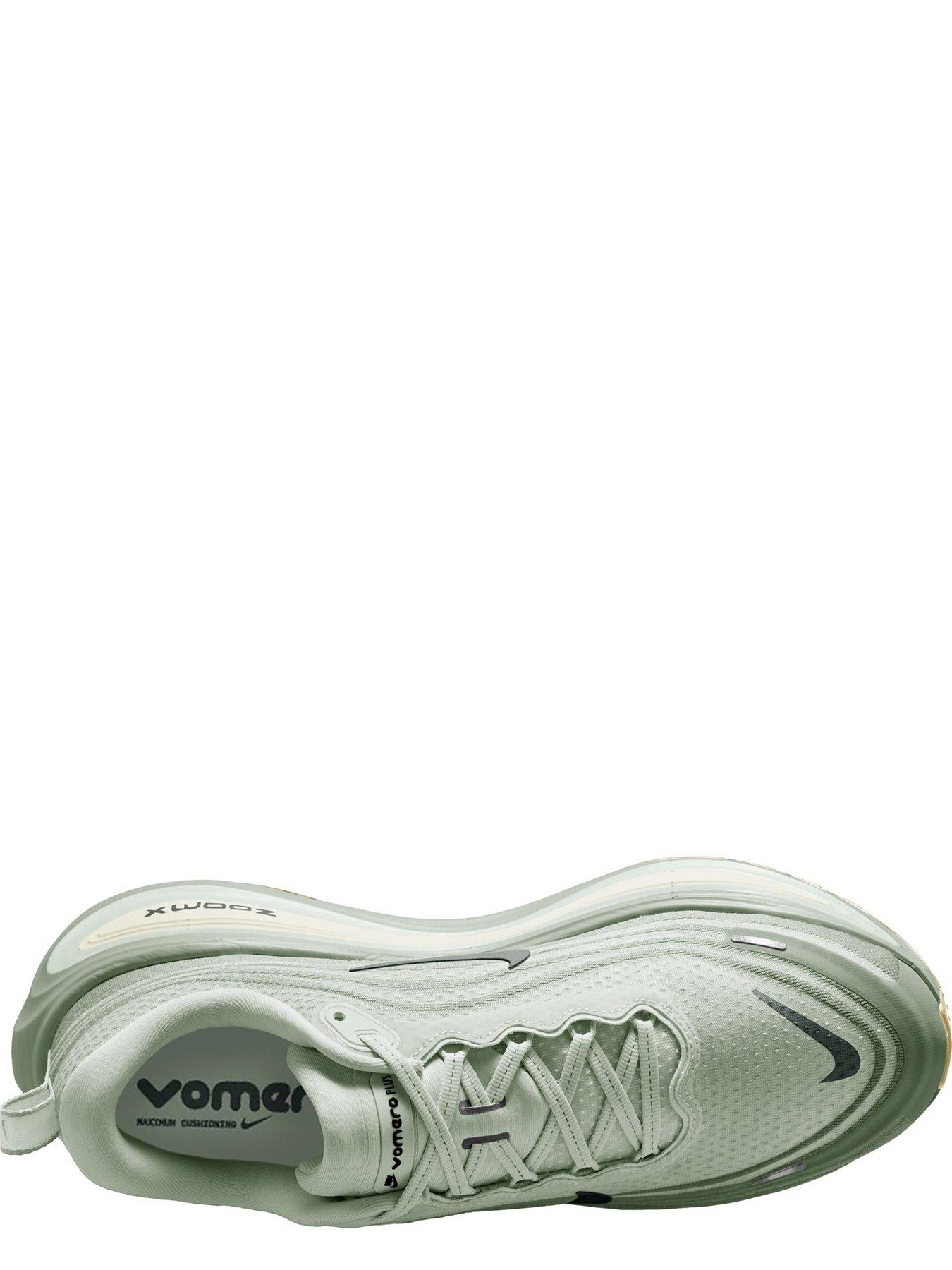 Image 2 of 5 of Nike Mens Running Vomero Plus Trainers - Green