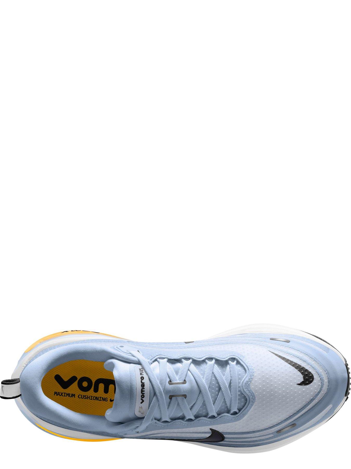 Image 2 of 5 of Nike Mens Running Vomero Plus Trainers - Blue