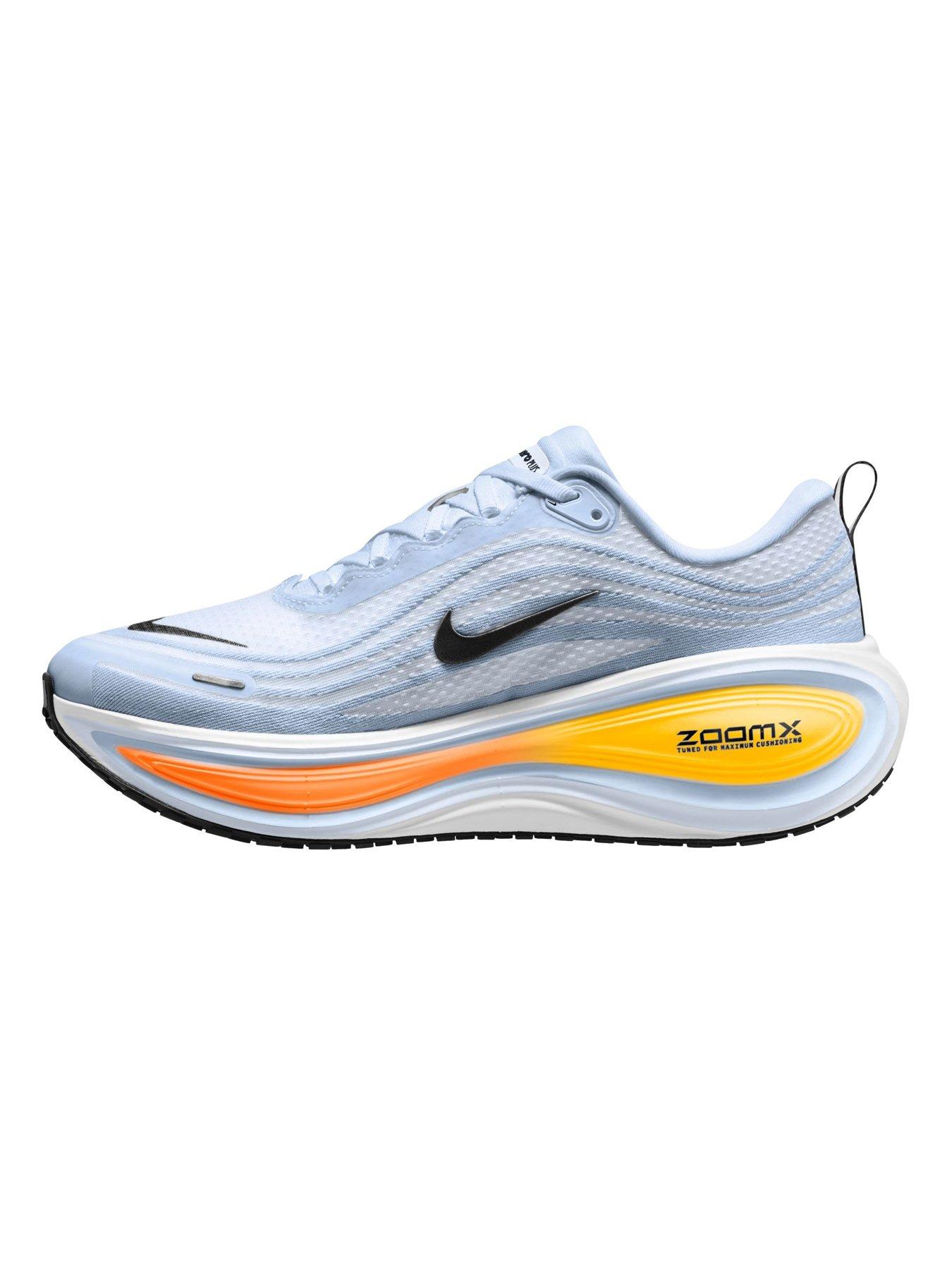 Image 4 of 5 of Nike Mens Running Vomero Plus Trainers - Blue