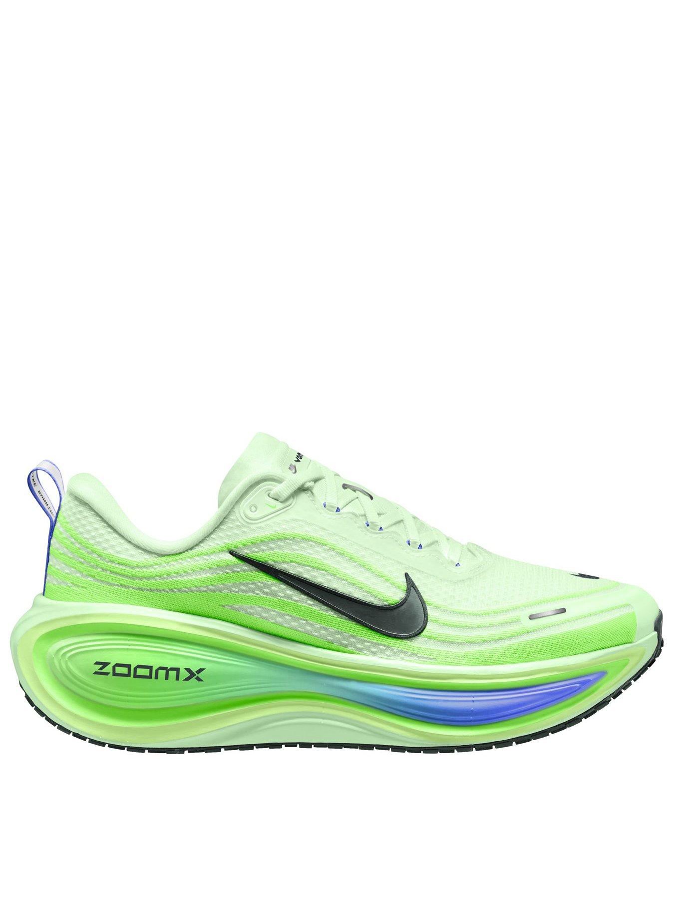 Nike Mens Running Vomero Plus Trainers - Green