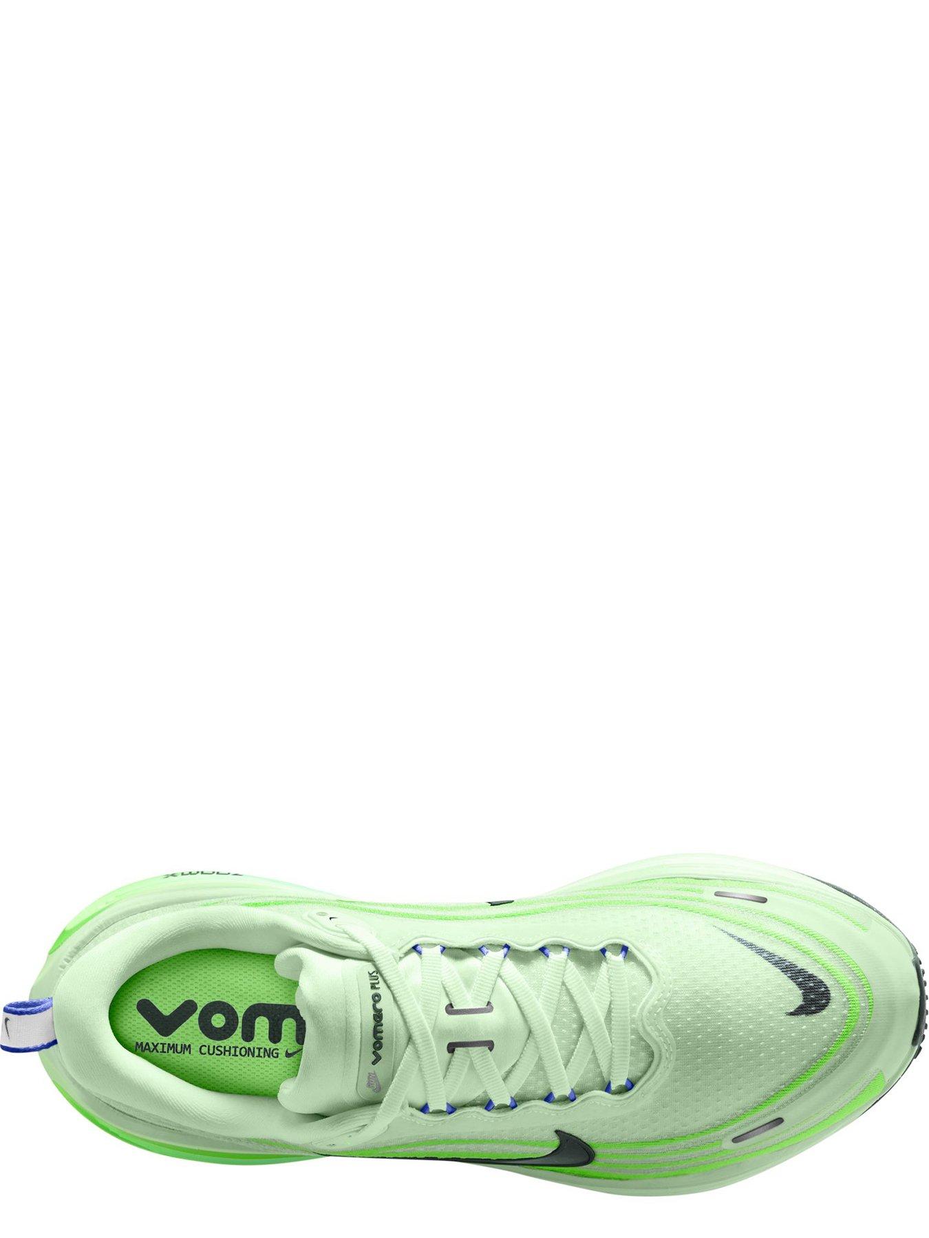 Image 2 of 5 of Nike Mens Running Vomero Plus Trainers - Green