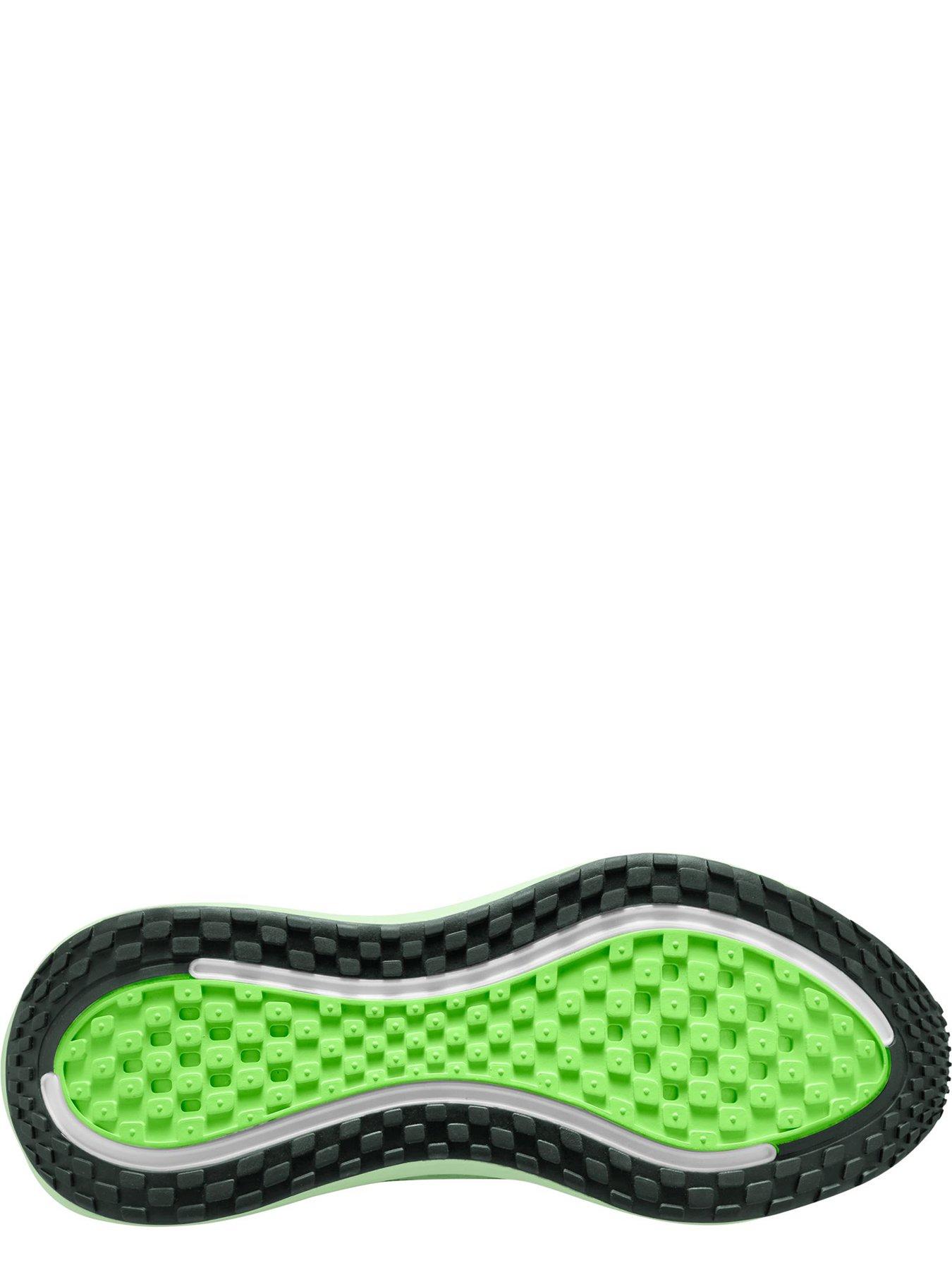 Image 3 of 5 of Nike Mens Running Vomero Plus Trainers - Green