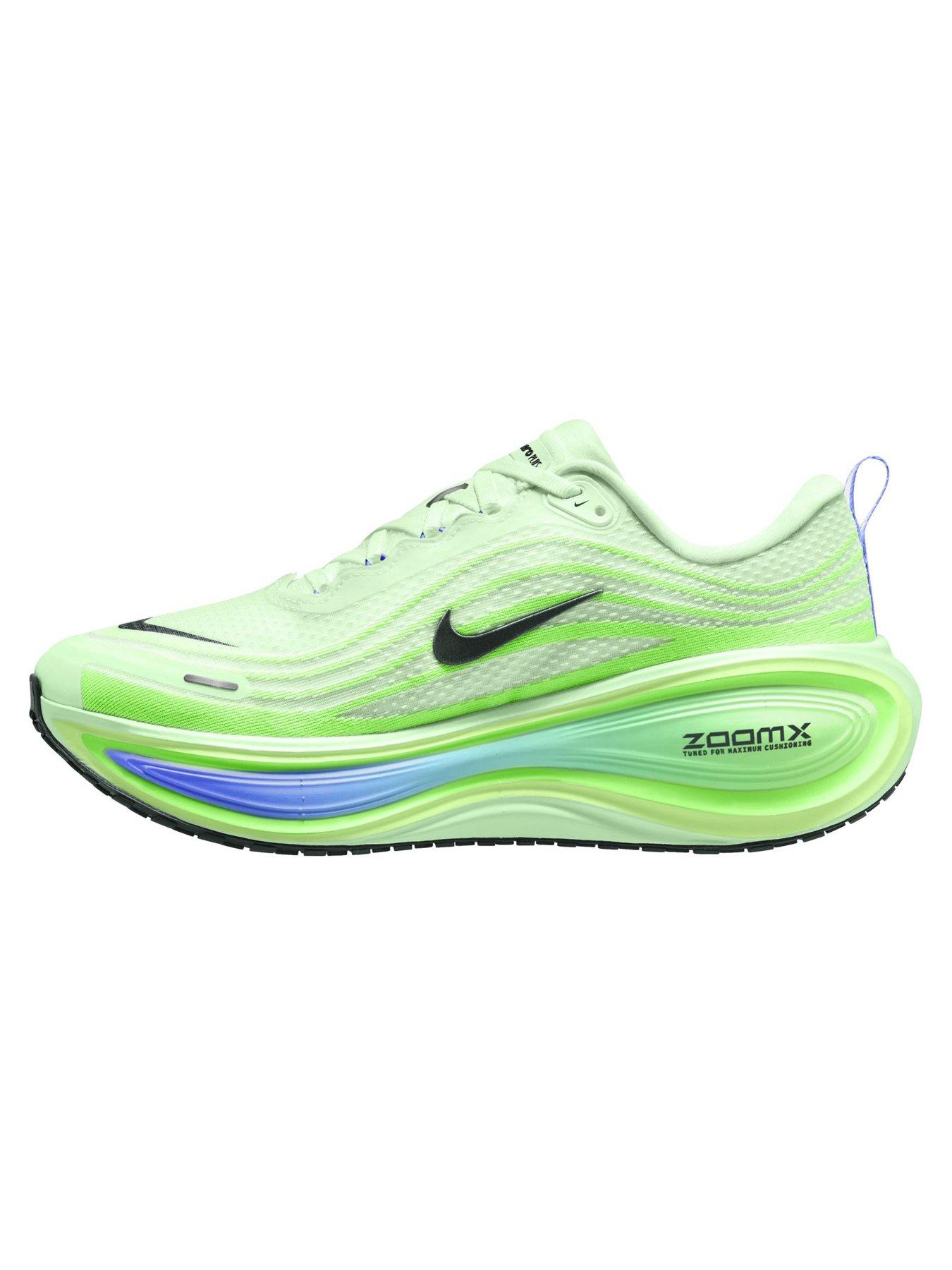 Image 4 of 5 of Nike Mens Running Vomero Plus Trainers - Green