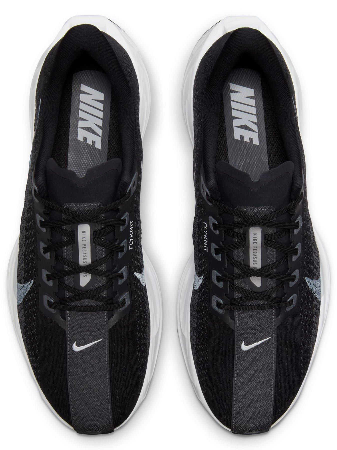 Image 4 of 7 of Nike Mens Running Pegasus Plus Trainers - Black