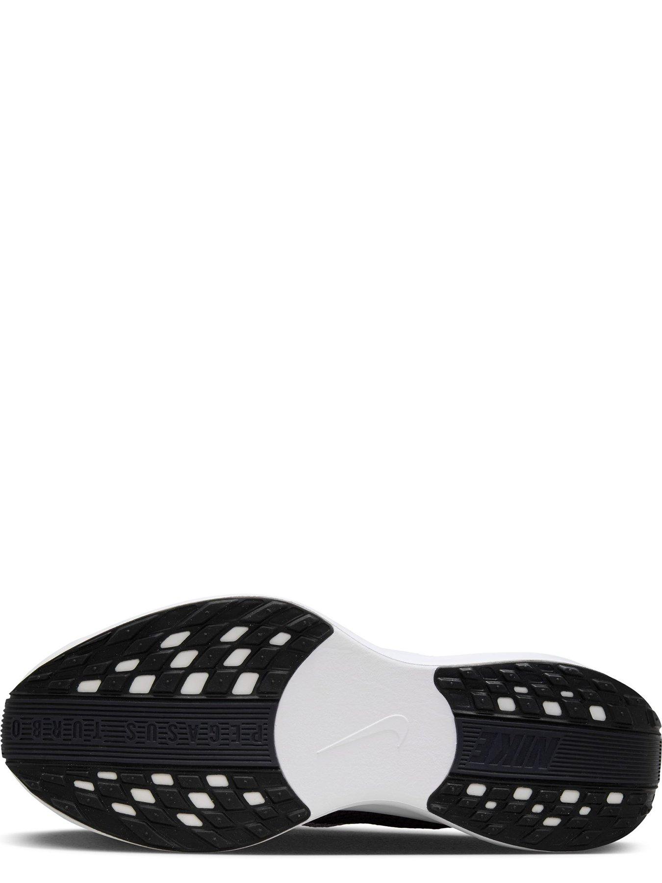 Image 5 of 7 of Nike Mens Running Pegasus Plus Trainers - Black