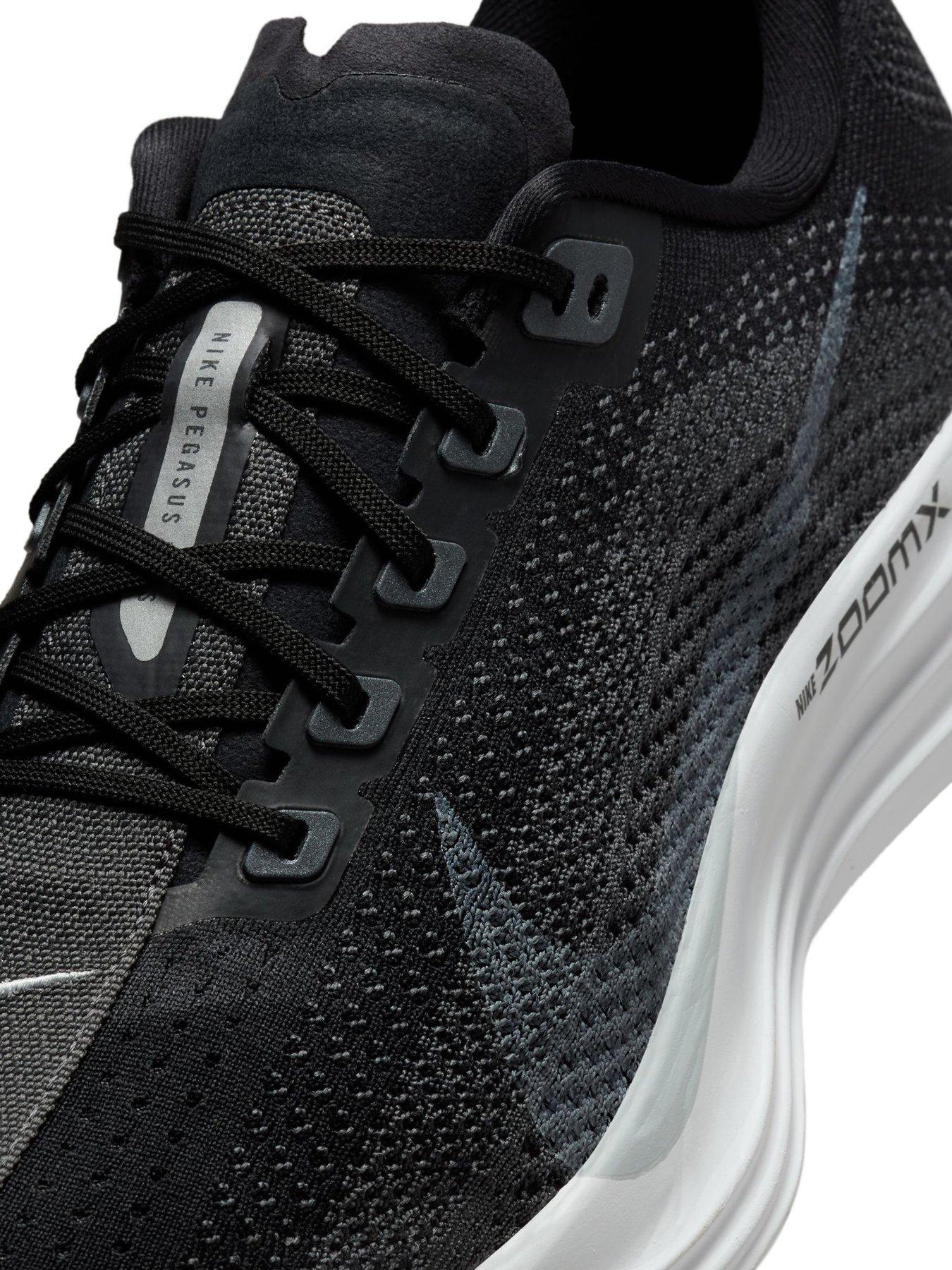 Image 6 of 7 of Nike Mens Running Pegasus Plus Trainers - Black