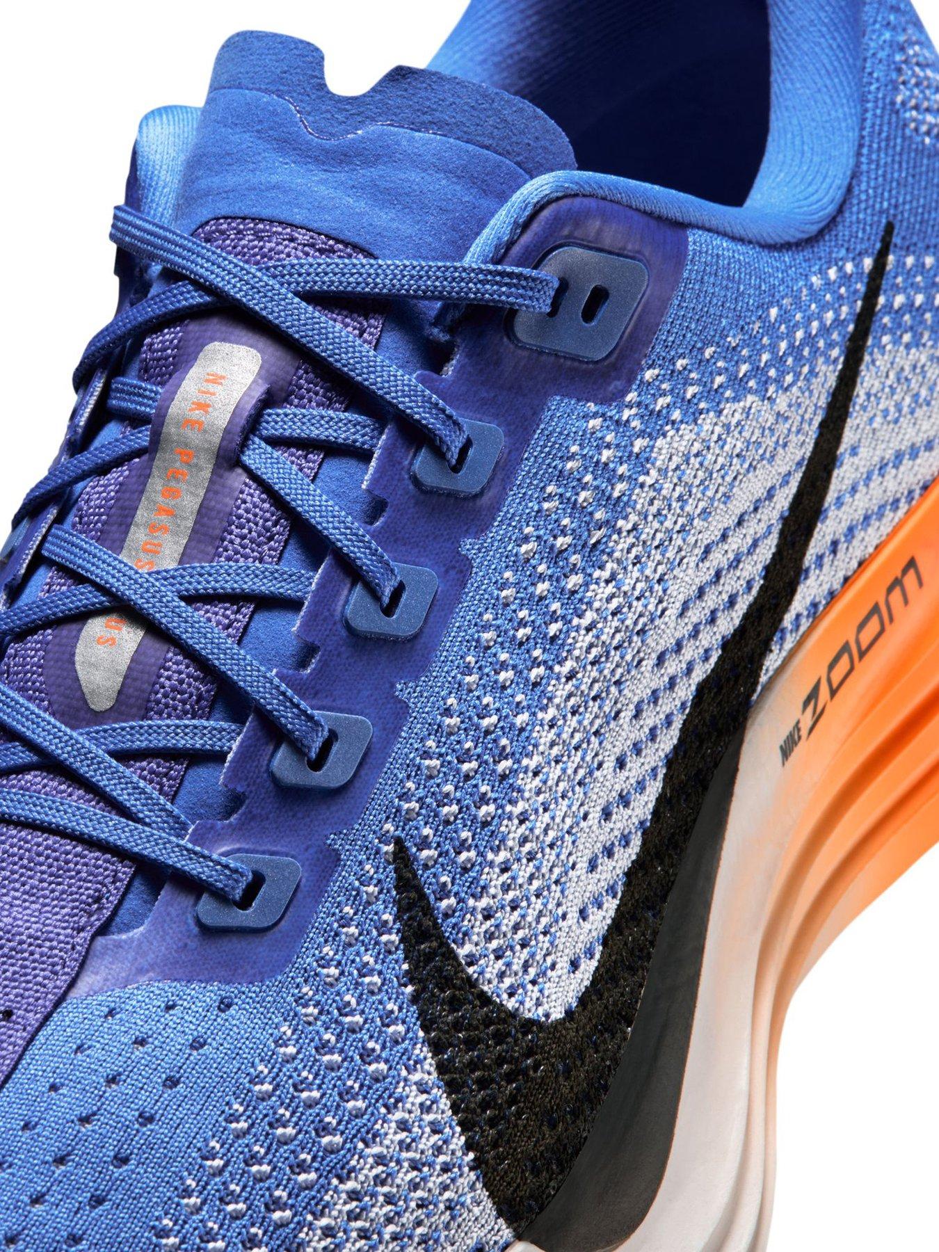 Image 6 of 8 of Nike Mens Running Pegasus Plus Trainers - Blue