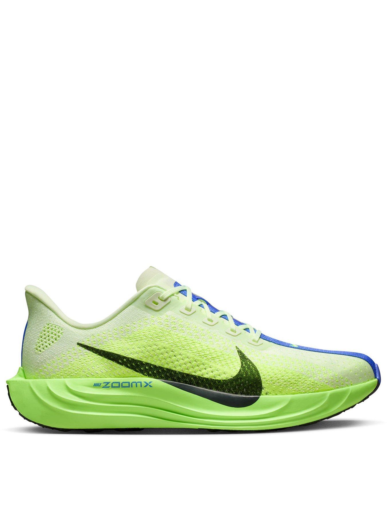 Image 1 of 7 of Nike Mens Running Pegasus Plus Trainers - Green
