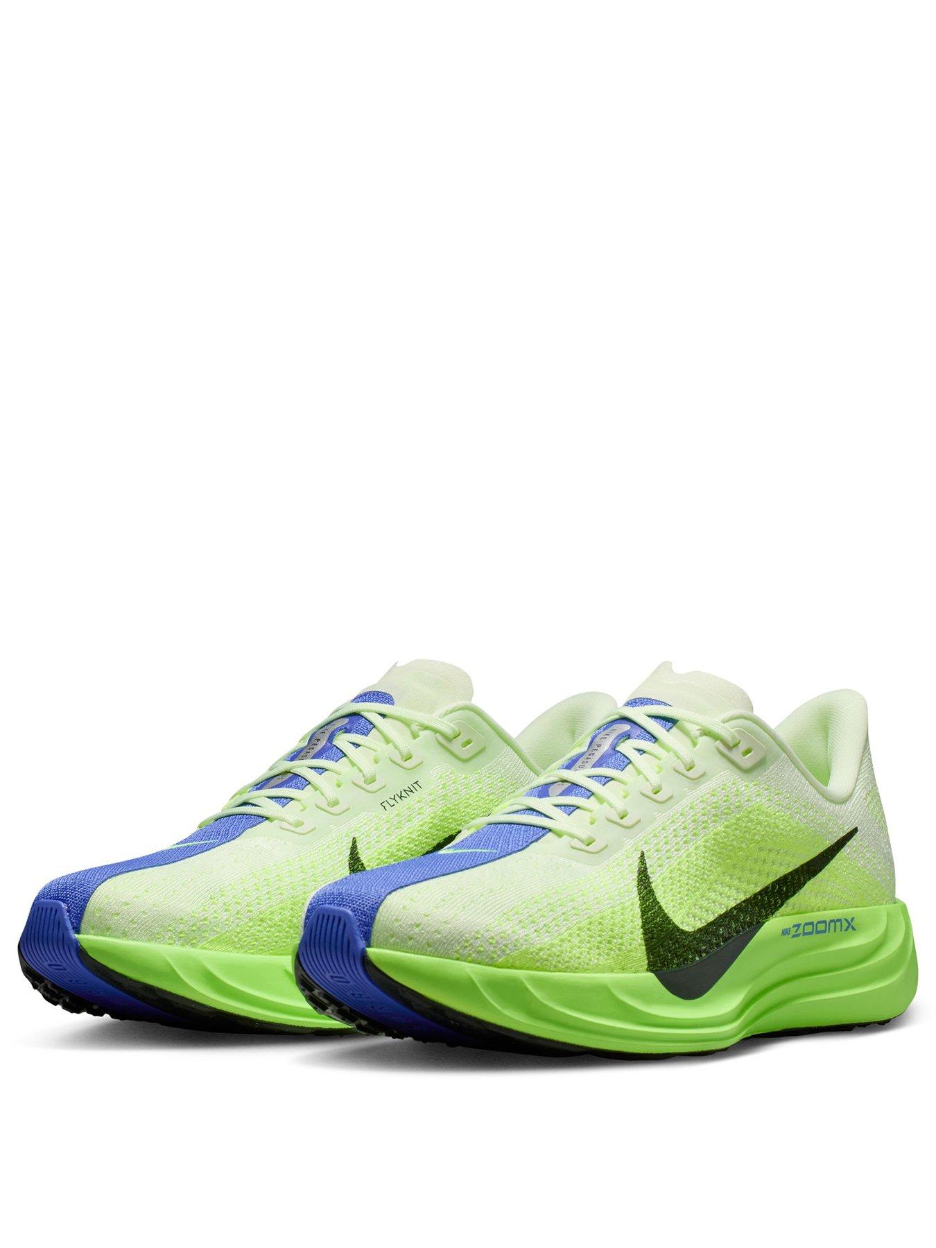 Image 2 of 7 of Nike Mens Running Pegasus Plus Trainers - Green